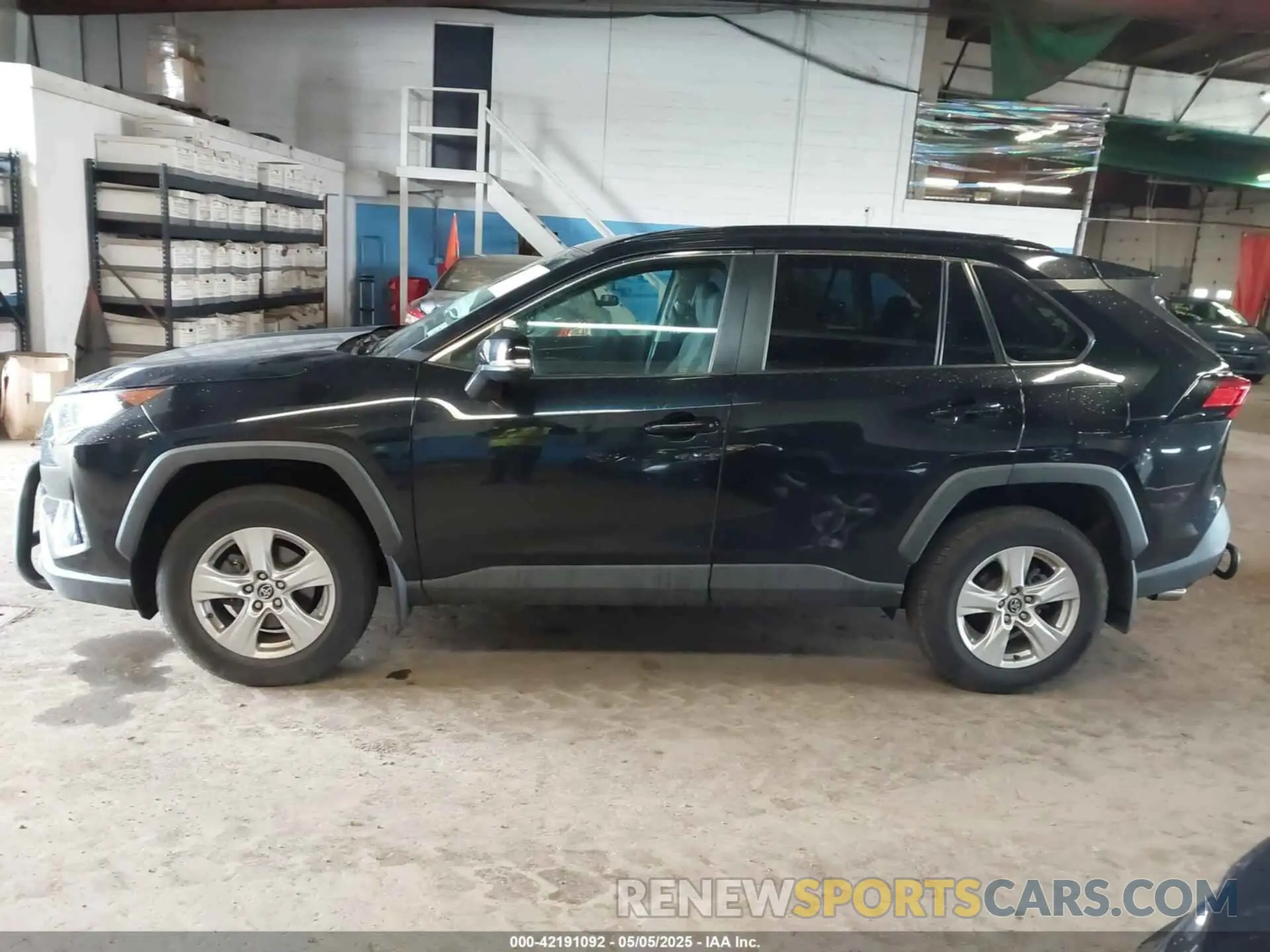 14 fotografías del automóvil dañado 2T3P1RFVXLC069847 TOYOTA RAV4 2020