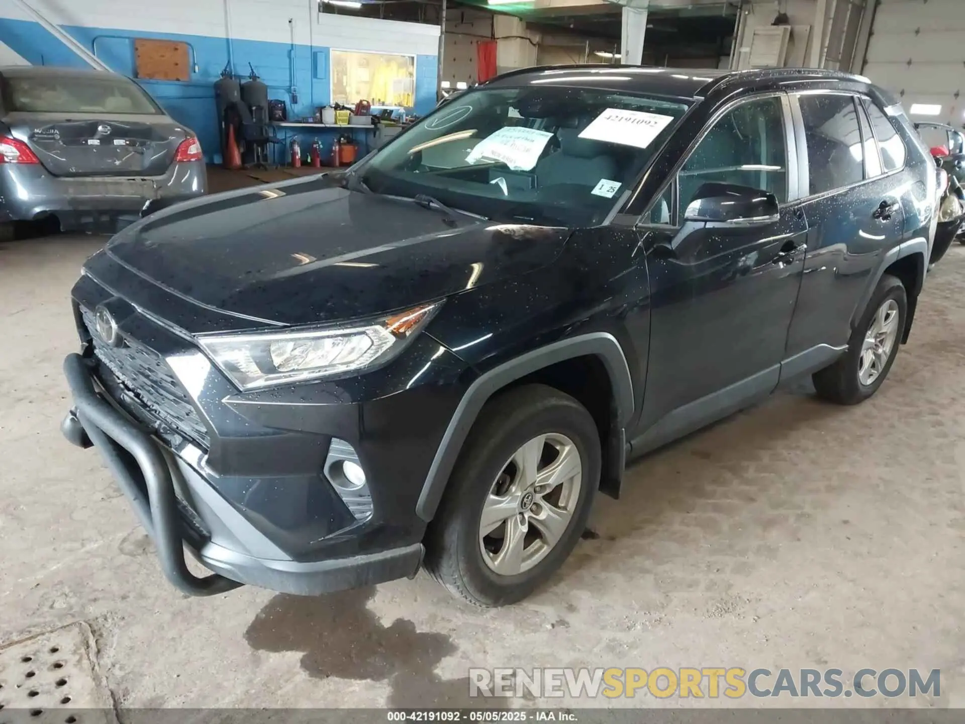 2 fotografías del automóvil dañado 2T3P1RFVXLC069847 TOYOTA RAV4 2020