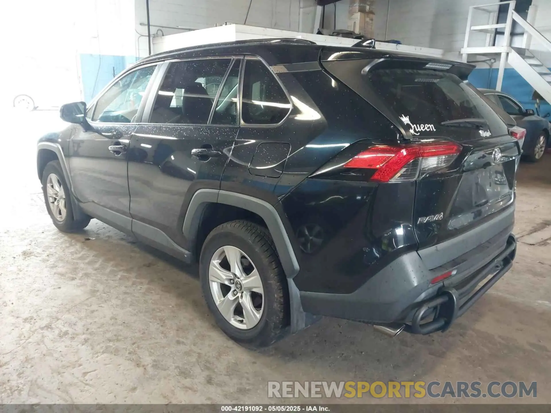 3 fotografías del automóvil dañado 2T3P1RFVXLC069847 TOYOTA RAV4 2020
