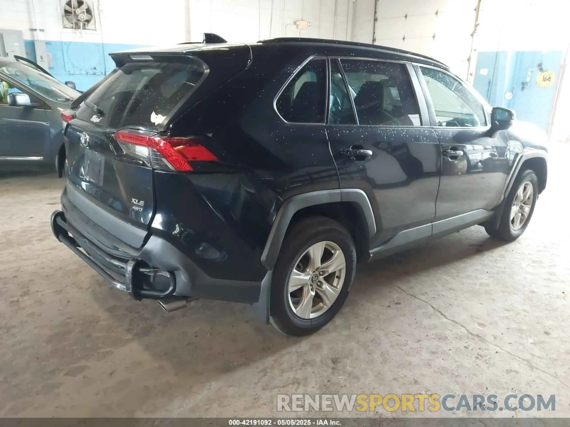 4 fotografías del automóvil dañado 2T3P1RFVXLC069847 TOYOTA RAV4 2020