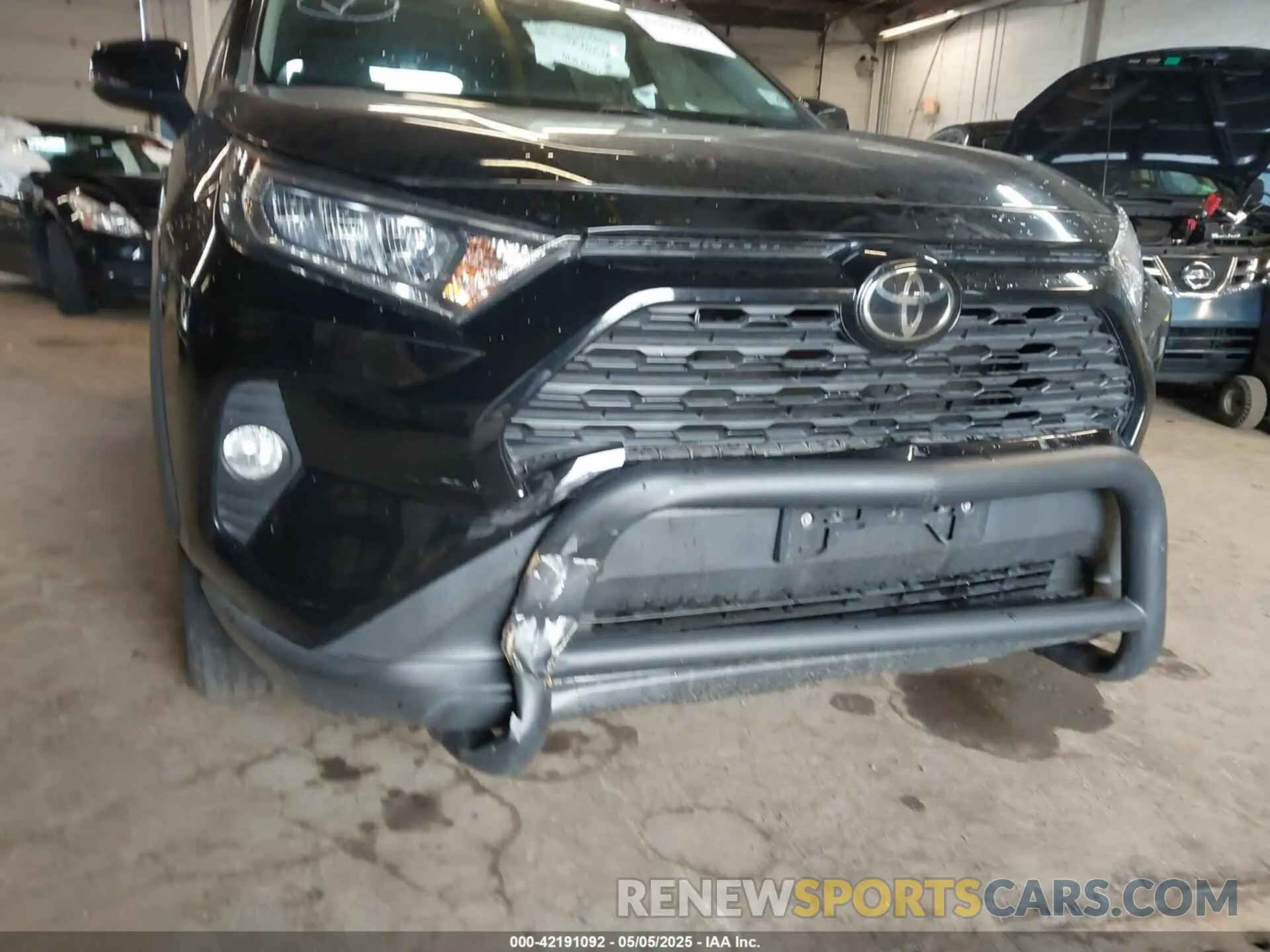6 fotografías del automóvil dañado 2T3P1RFVXLC069847 TOYOTA RAV4 2020