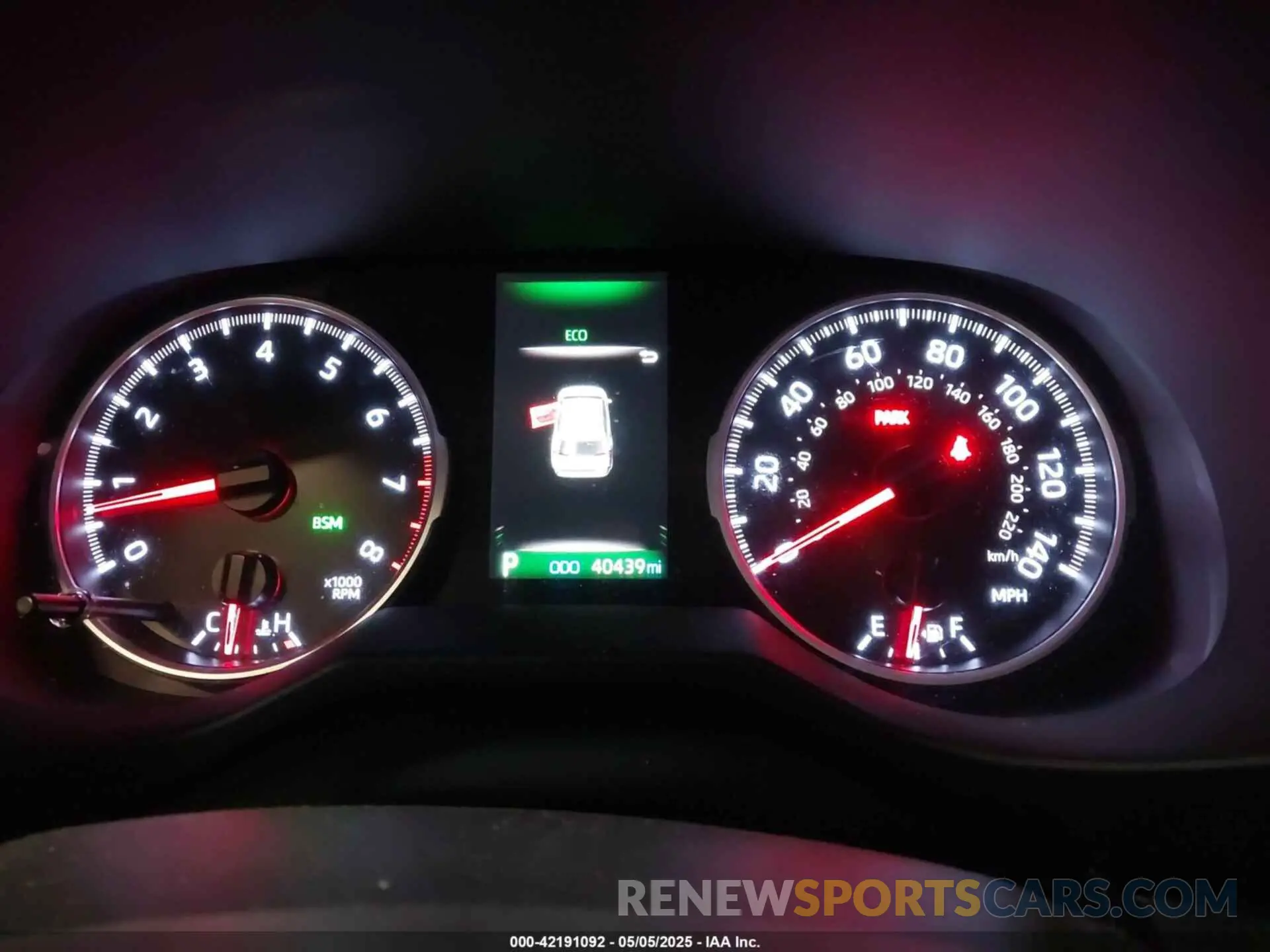 7 fotografías del automóvil dañado 2T3P1RFVXLC069847 TOYOTA RAV4 2020