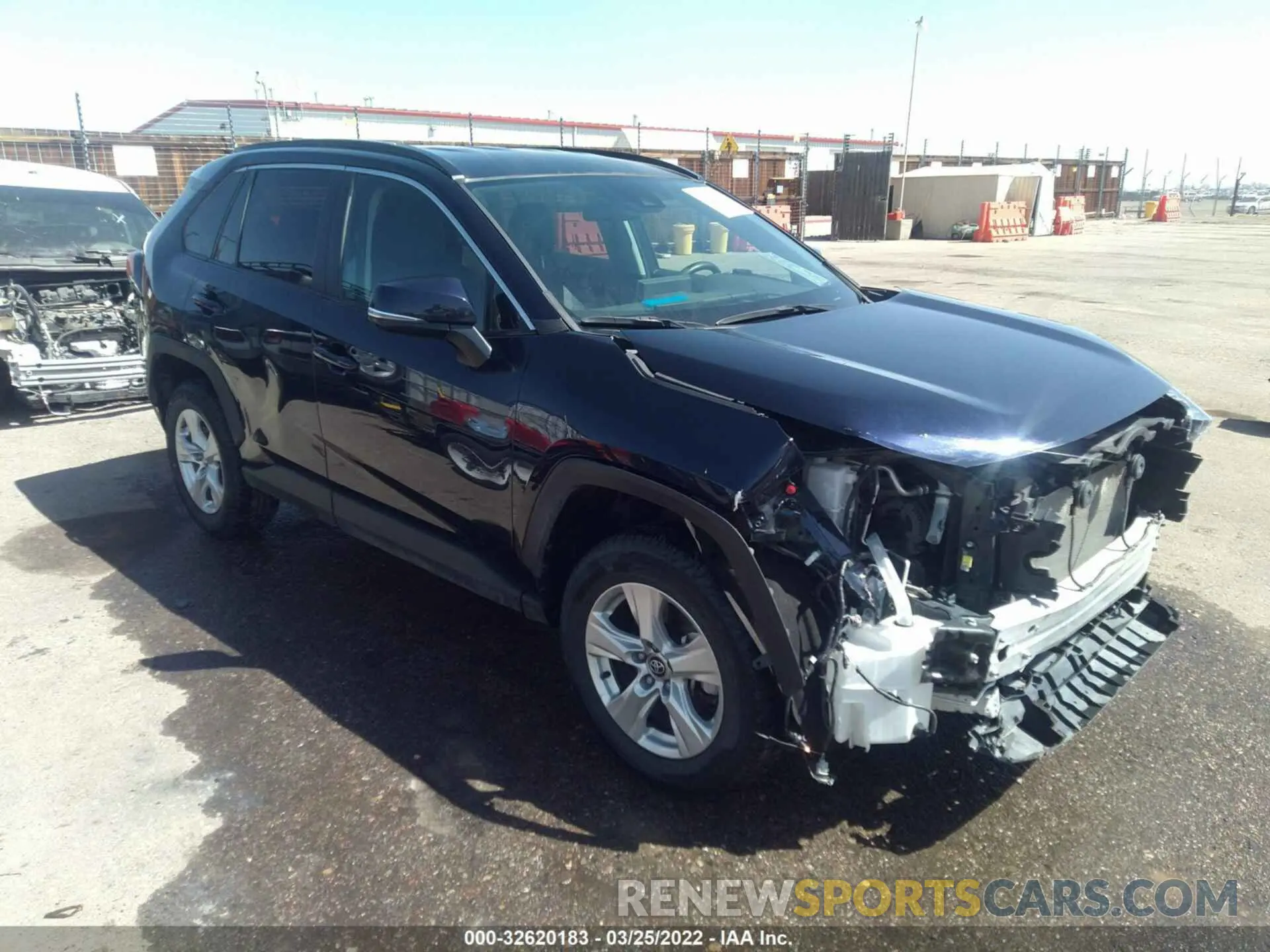 1 fotografías del automóvil dañado 2T3P1RFVXLC079066 TOYOTA RAV4 2020