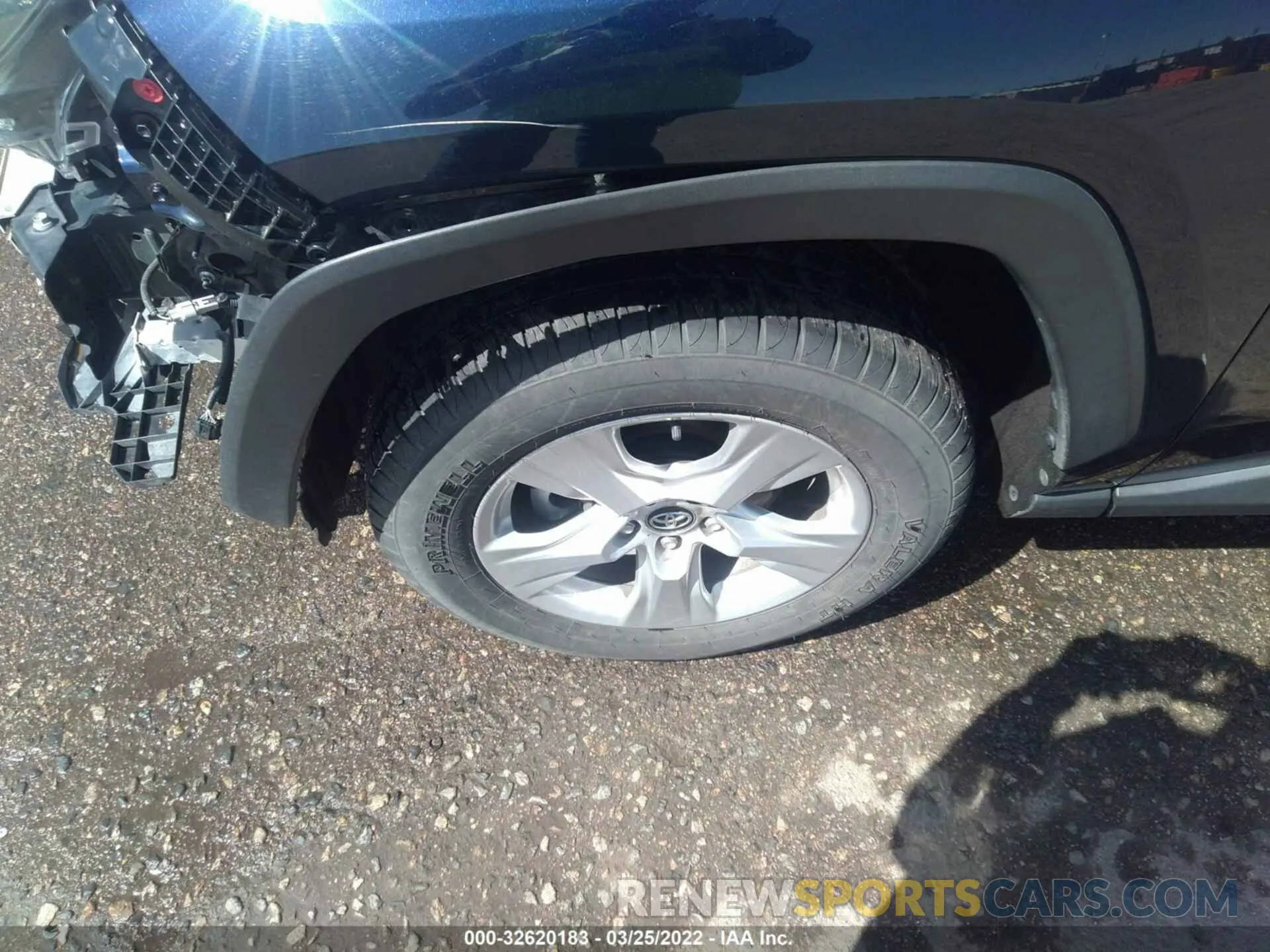 13 fotografías del automóvil dañado 2T3P1RFVXLC079066 TOYOTA RAV4 2020
