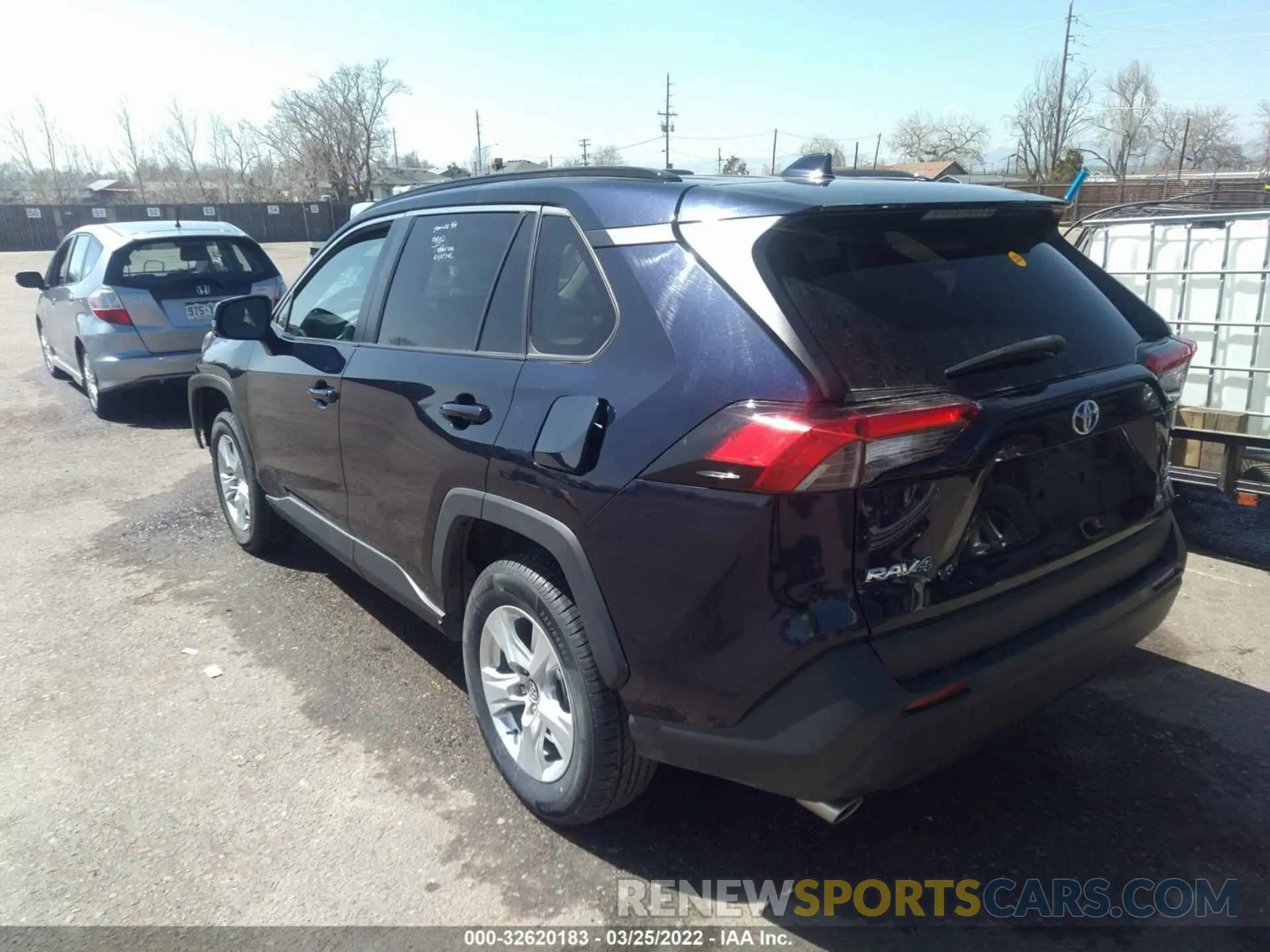 3 fotografías del automóvil dañado 2T3P1RFVXLC079066 TOYOTA RAV4 2020