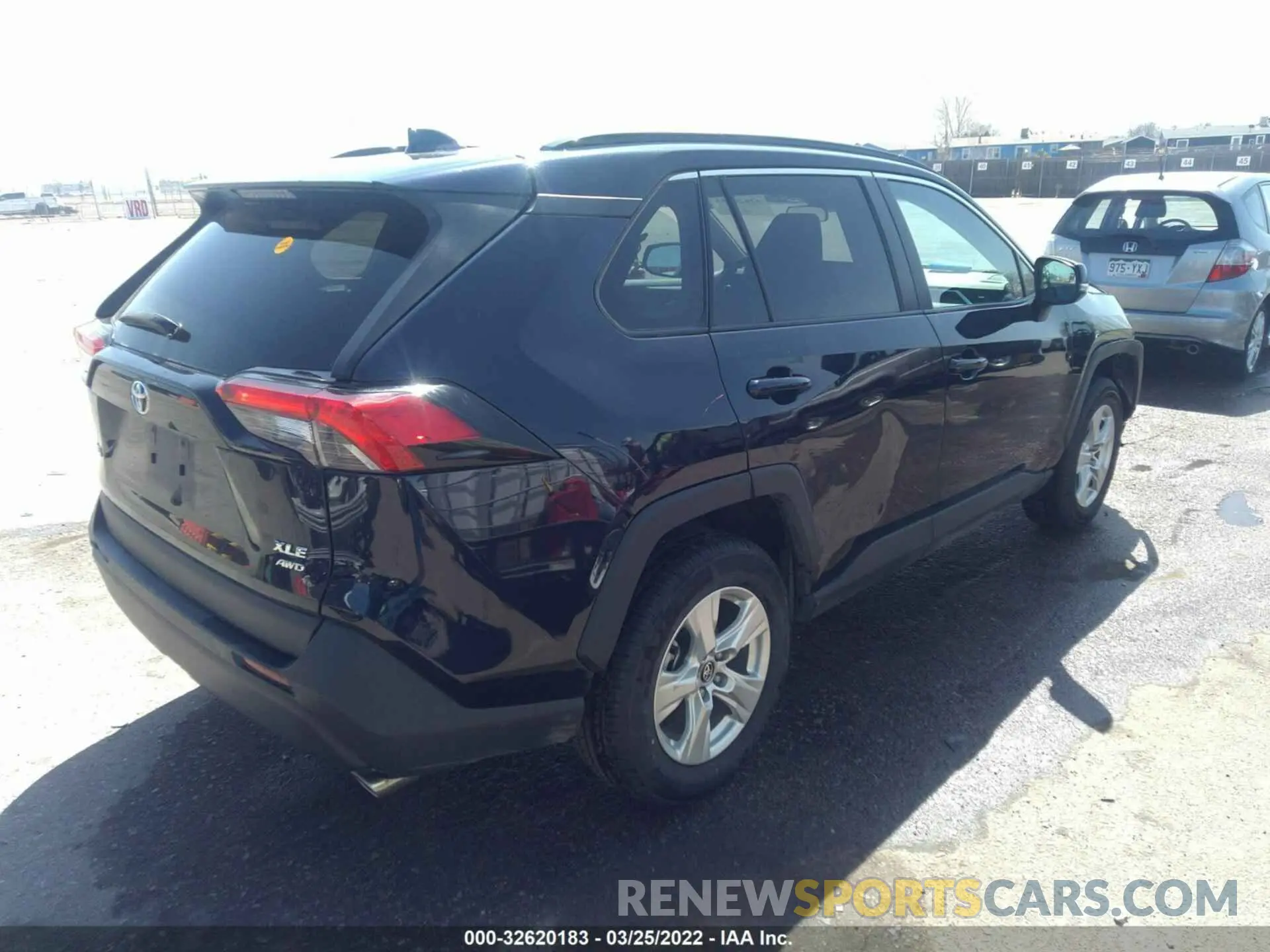 4 fotografías del automóvil dañado 2T3P1RFVXLC079066 TOYOTA RAV4 2020