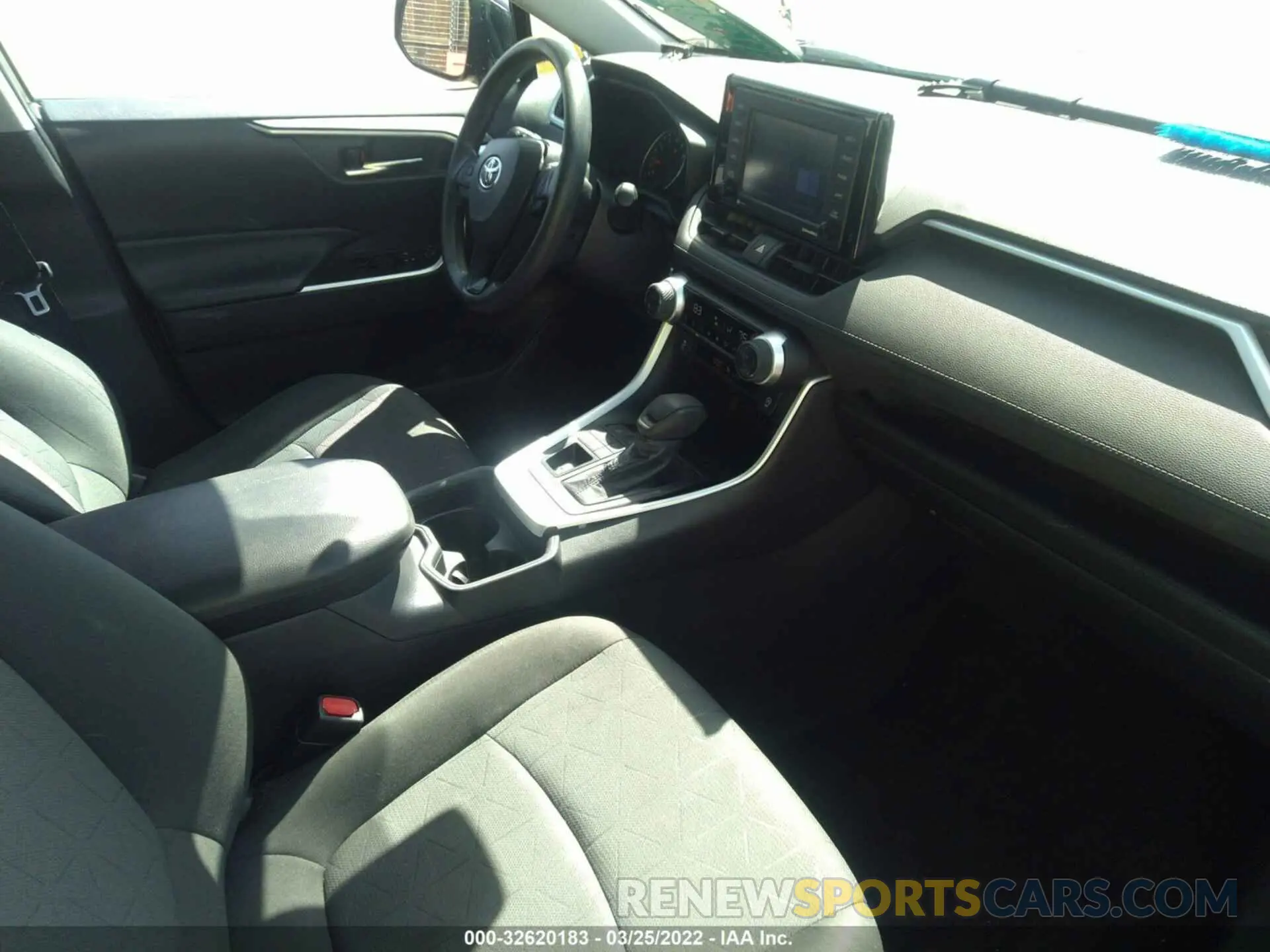 5 fotografías del automóvil dañado 2T3P1RFVXLC079066 TOYOTA RAV4 2020