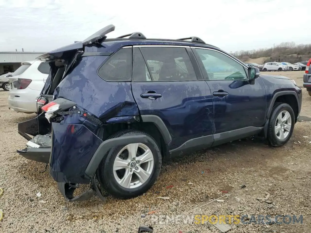 3 fotografías del automóvil dañado 2T3P1RFVXLC132929 TOYOTA RAV4 2020