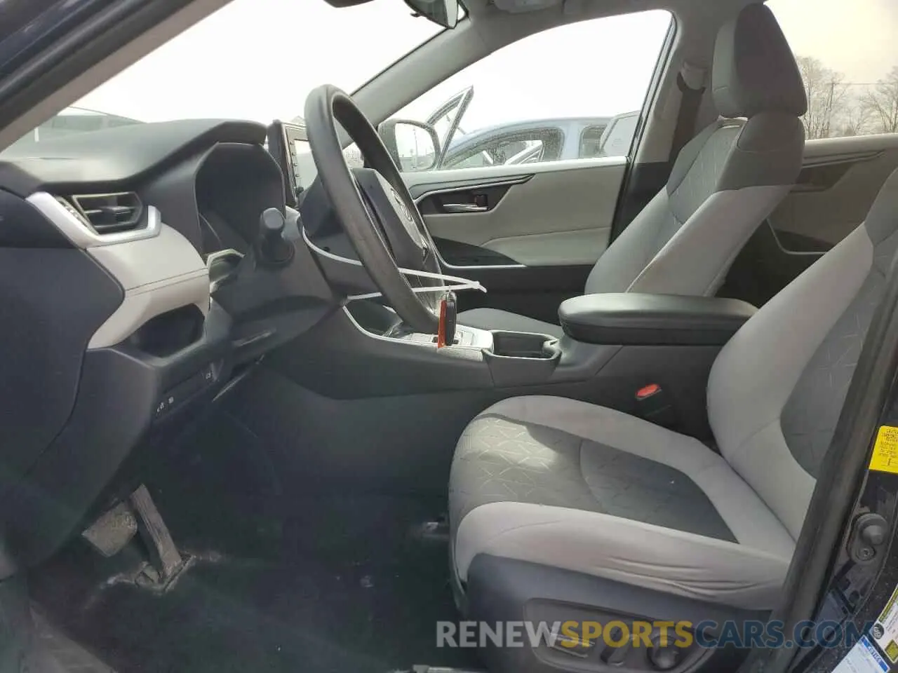 7 fotografías del automóvil dañado 2T3P1RFVXLC132929 TOYOTA RAV4 2020