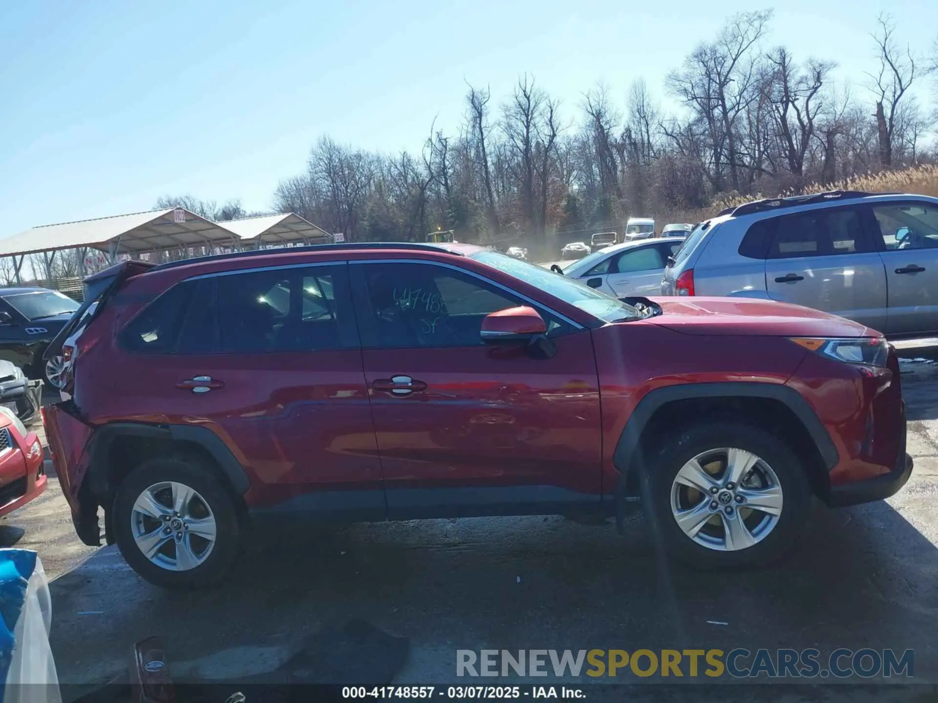 14 fotografías del automóvil dañado 2T3P1RFVXLW115577 TOYOTA RAV4 2020