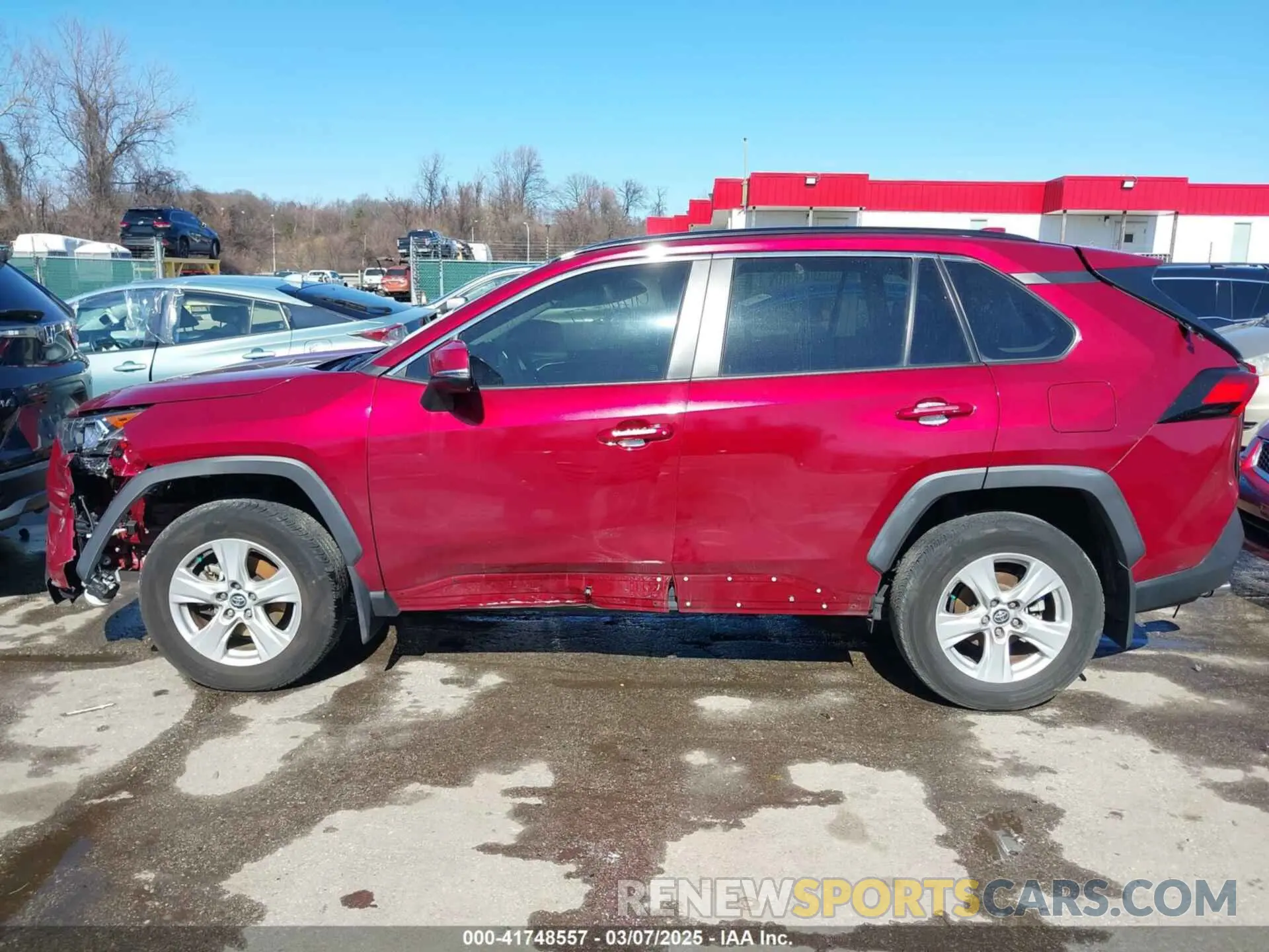 15 fotografías del automóvil dañado 2T3P1RFVXLW115577 TOYOTA RAV4 2020