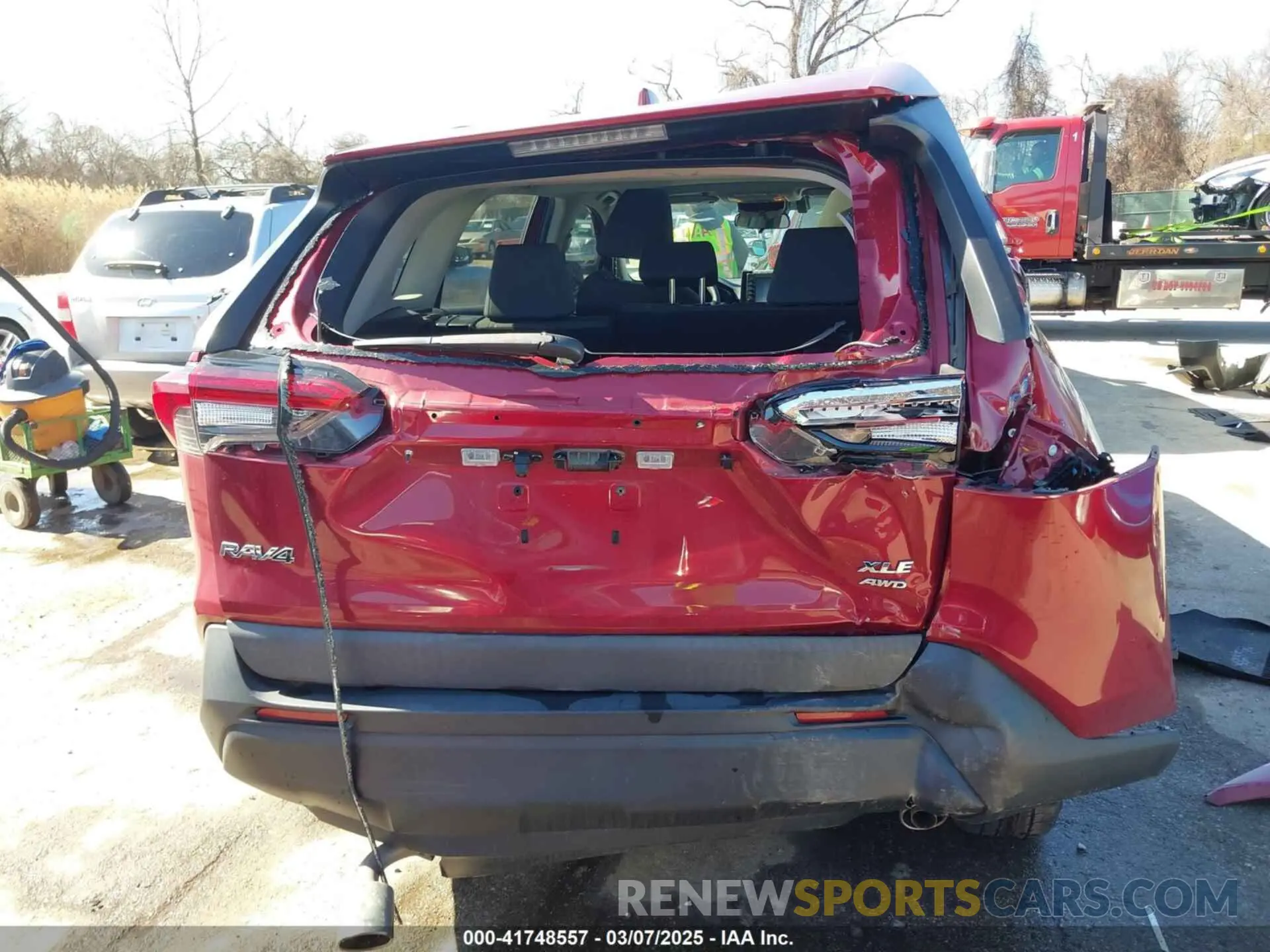 17 fotografías del automóvil dañado 2T3P1RFVXLW115577 TOYOTA RAV4 2020
