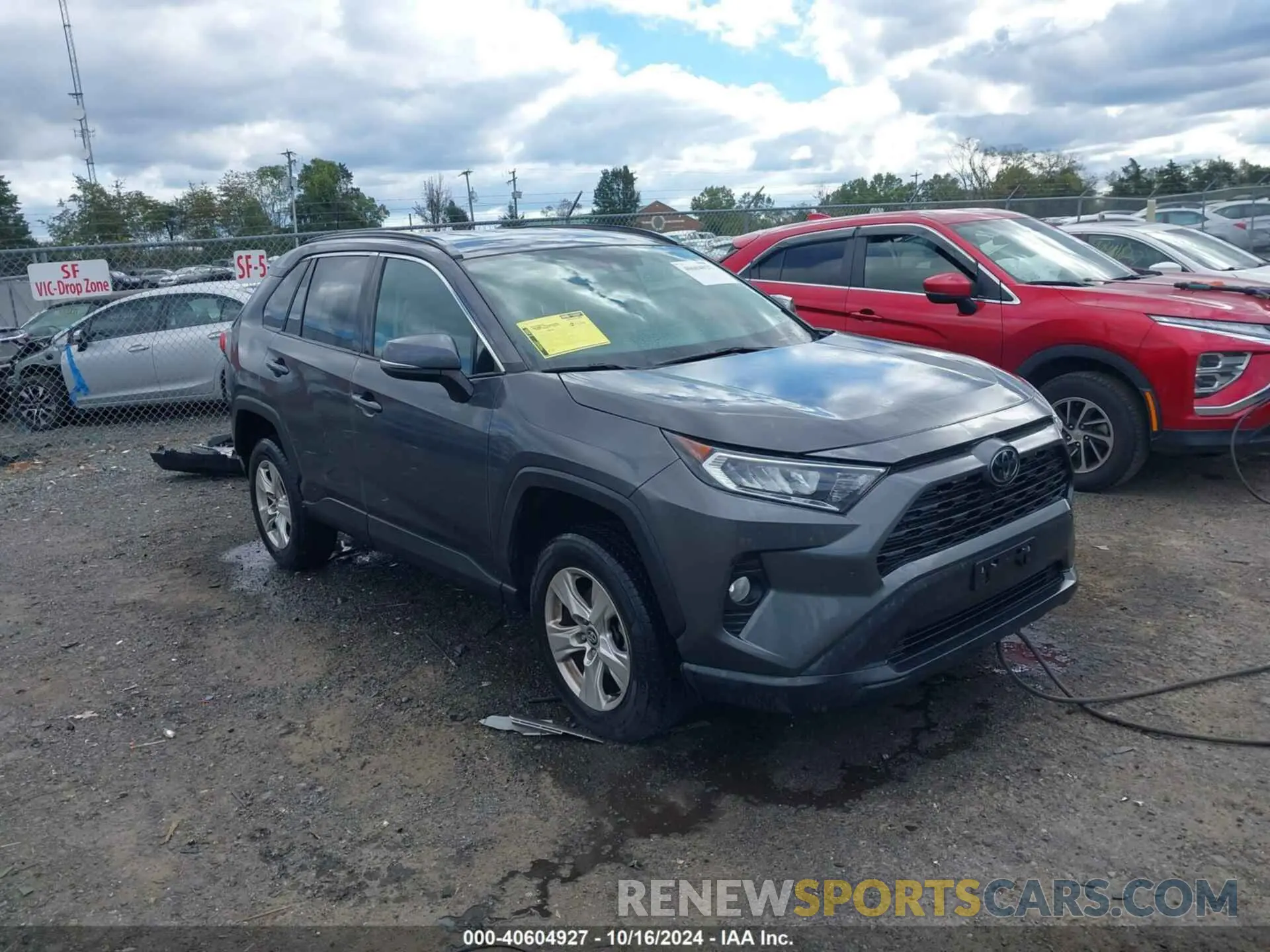 1 fotografías del automóvil dañado 2T3P1RFVXLW119449 TOYOTA RAV4 2020