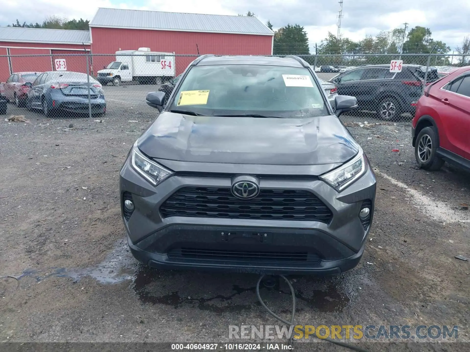 13 fotografías del automóvil dañado 2T3P1RFVXLW119449 TOYOTA RAV4 2020