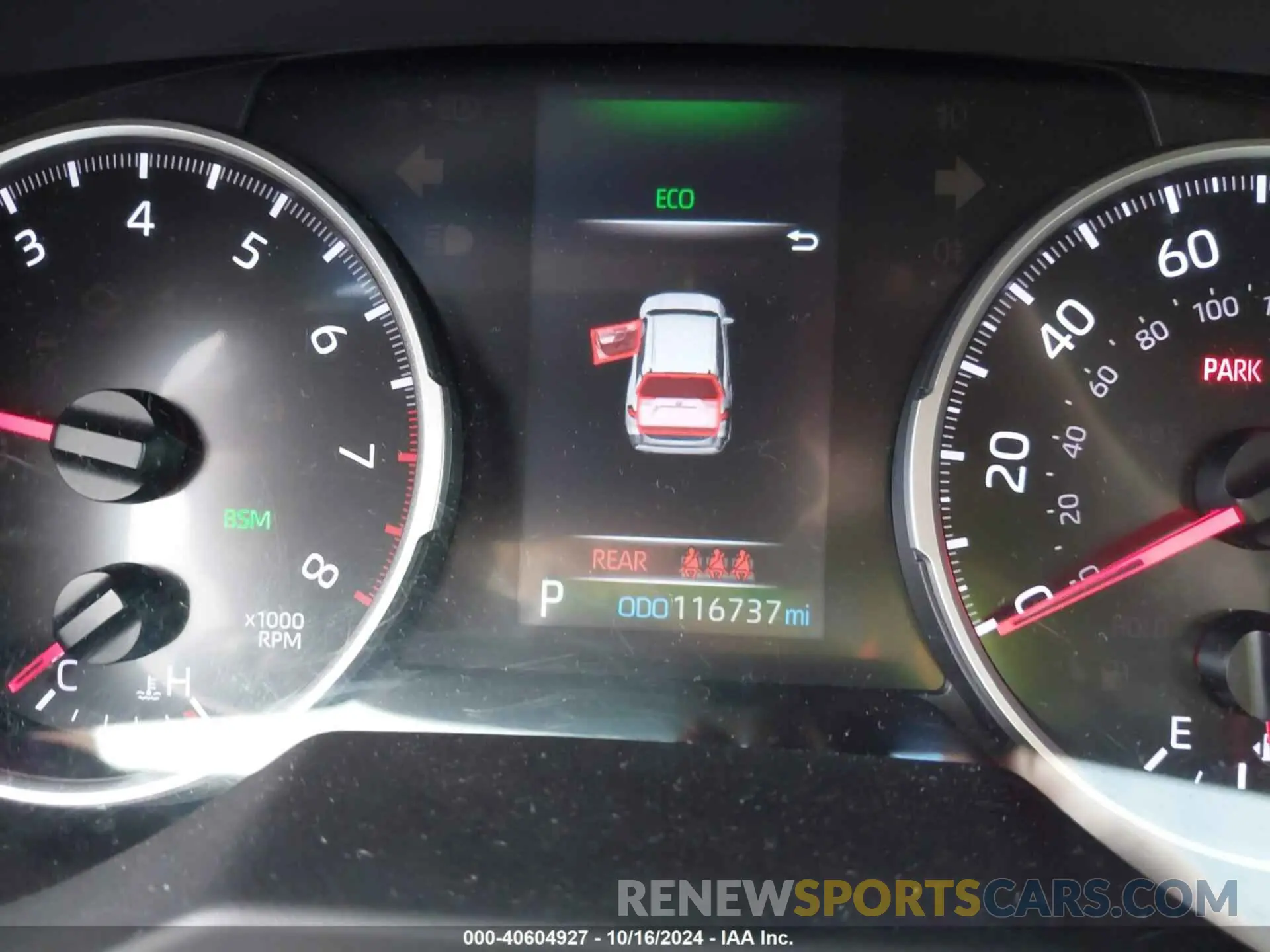 16 fotografías del automóvil dañado 2T3P1RFVXLW119449 TOYOTA RAV4 2020
