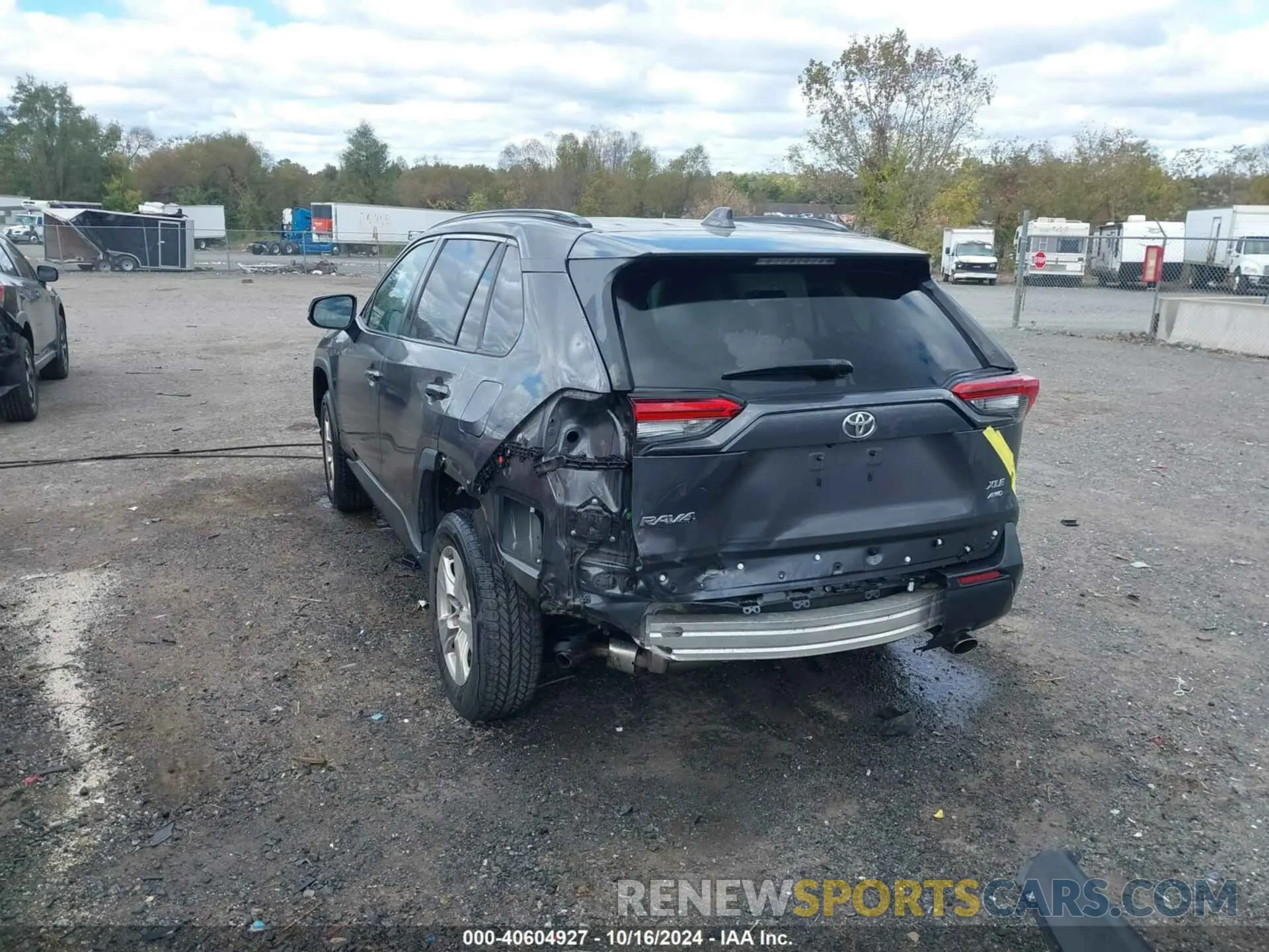 3 fotografías del automóvil dañado 2T3P1RFVXLW119449 TOYOTA RAV4 2020