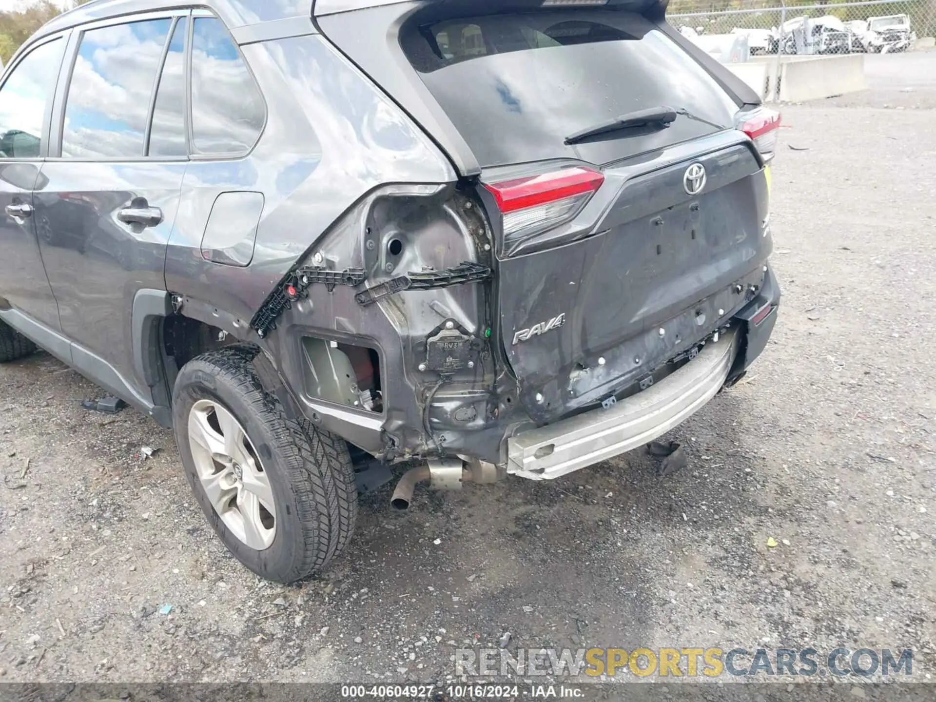 6 fotografías del automóvil dañado 2T3P1RFVXLW119449 TOYOTA RAV4 2020