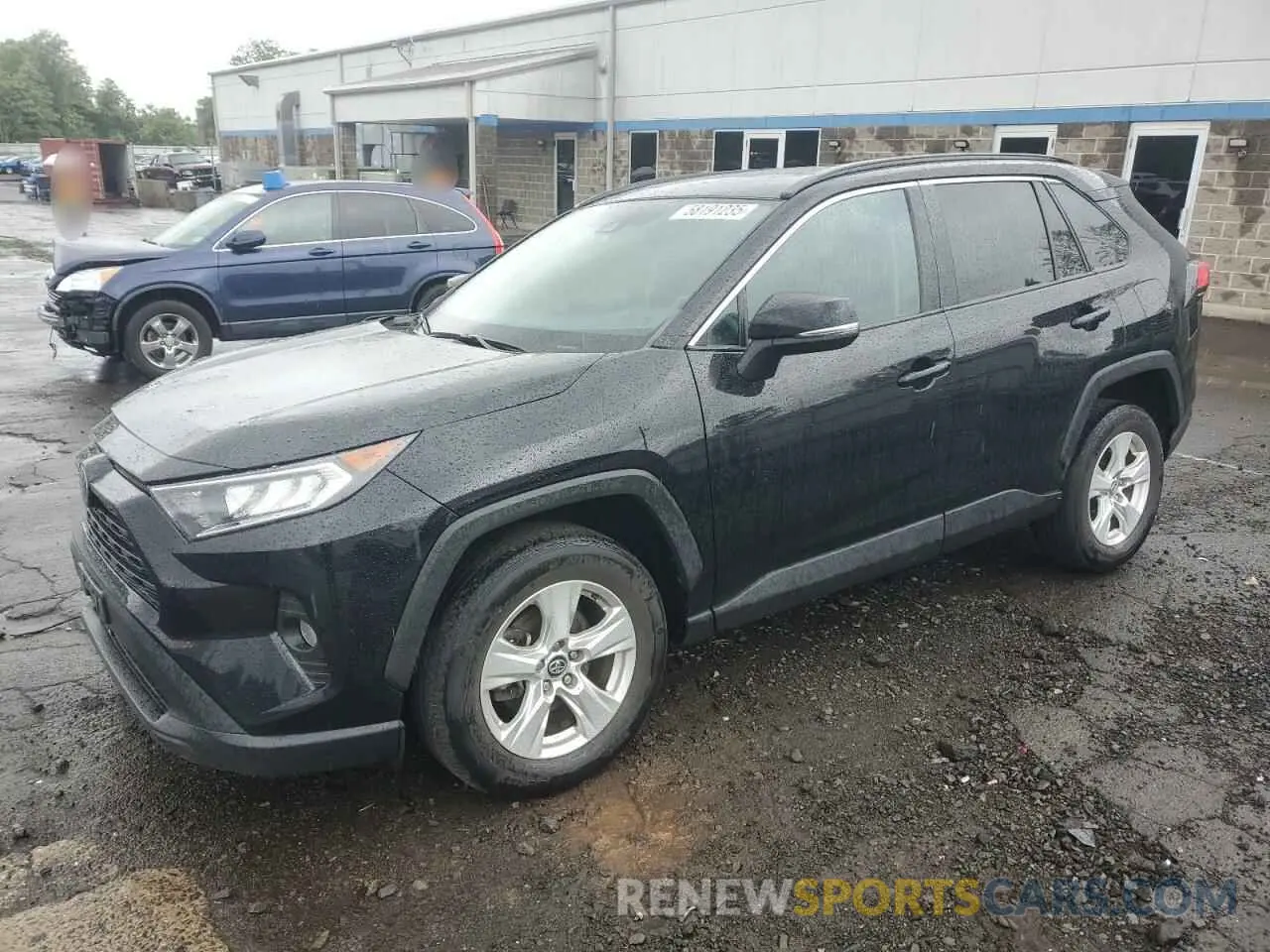 1 fotografías del automóvil dañado 2T3P1RFVXLW125641 TOYOTA RAV4 2020