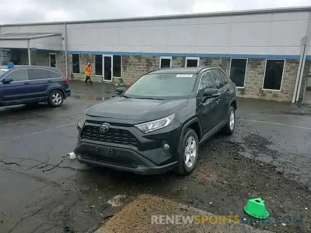 13 fotografías del automóvil dañado 2T3P1RFVXLW125641 TOYOTA RAV4 2020