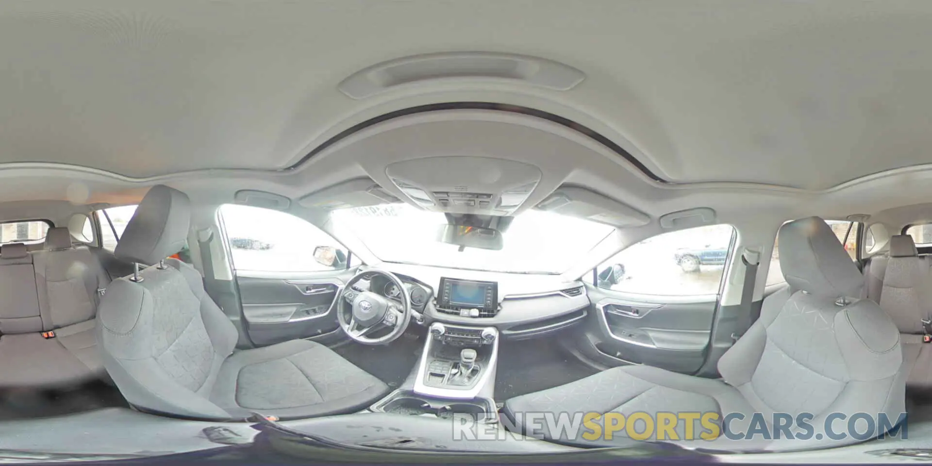 14 fotografías del automóvil dañado 2T3P1RFVXLW125641 TOYOTA RAV4 2020