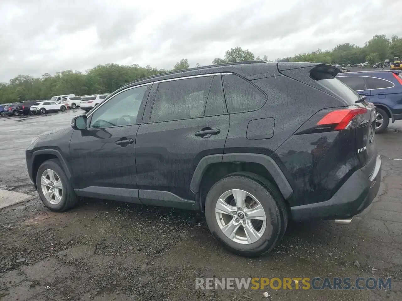 2 fotografías del automóvil dañado 2T3P1RFVXLW125641 TOYOTA RAV4 2020