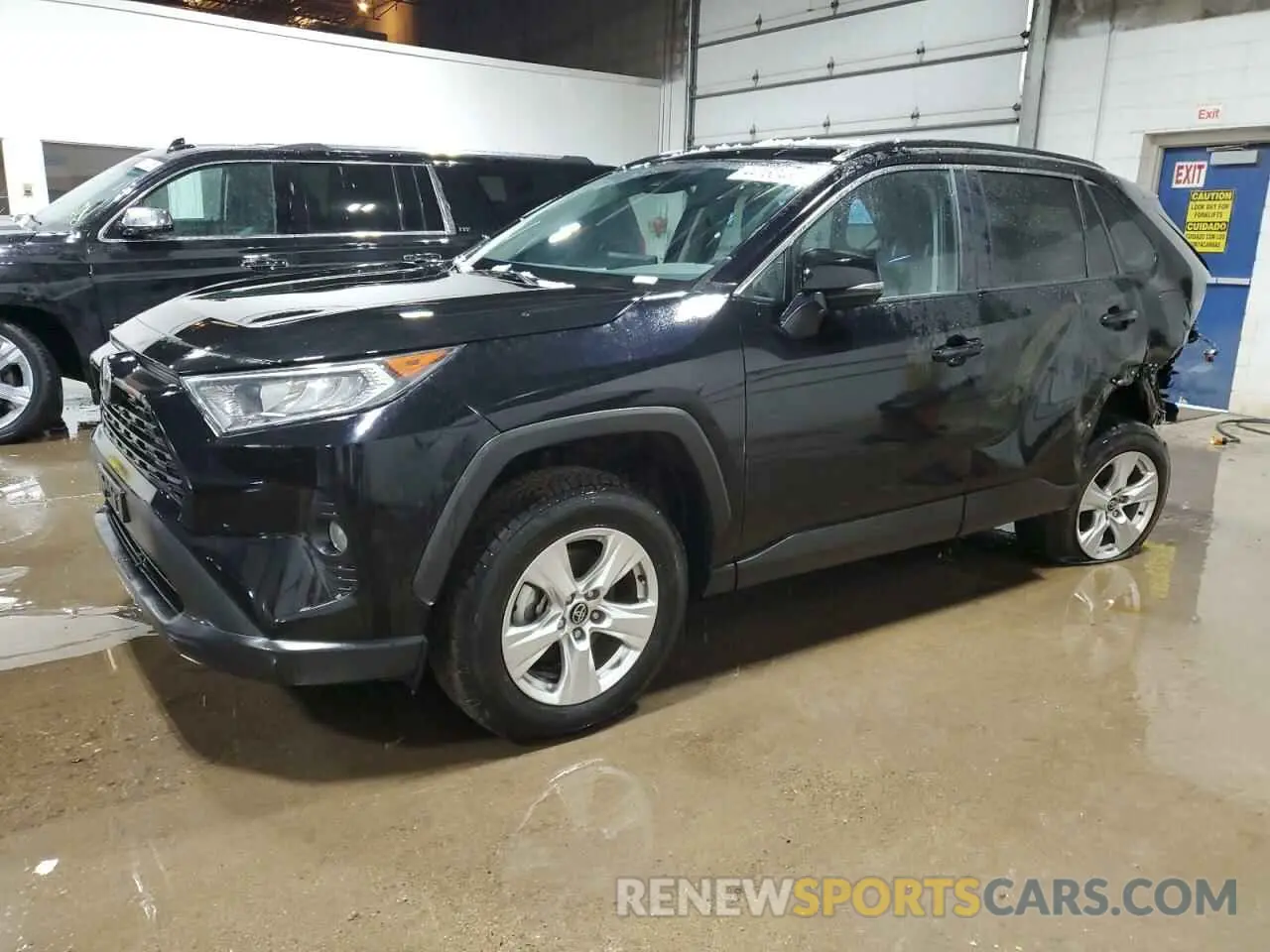 1 fotografías del automóvil dañado 2T3P1RFVXLW132122 TOYOTA RAV4 2020