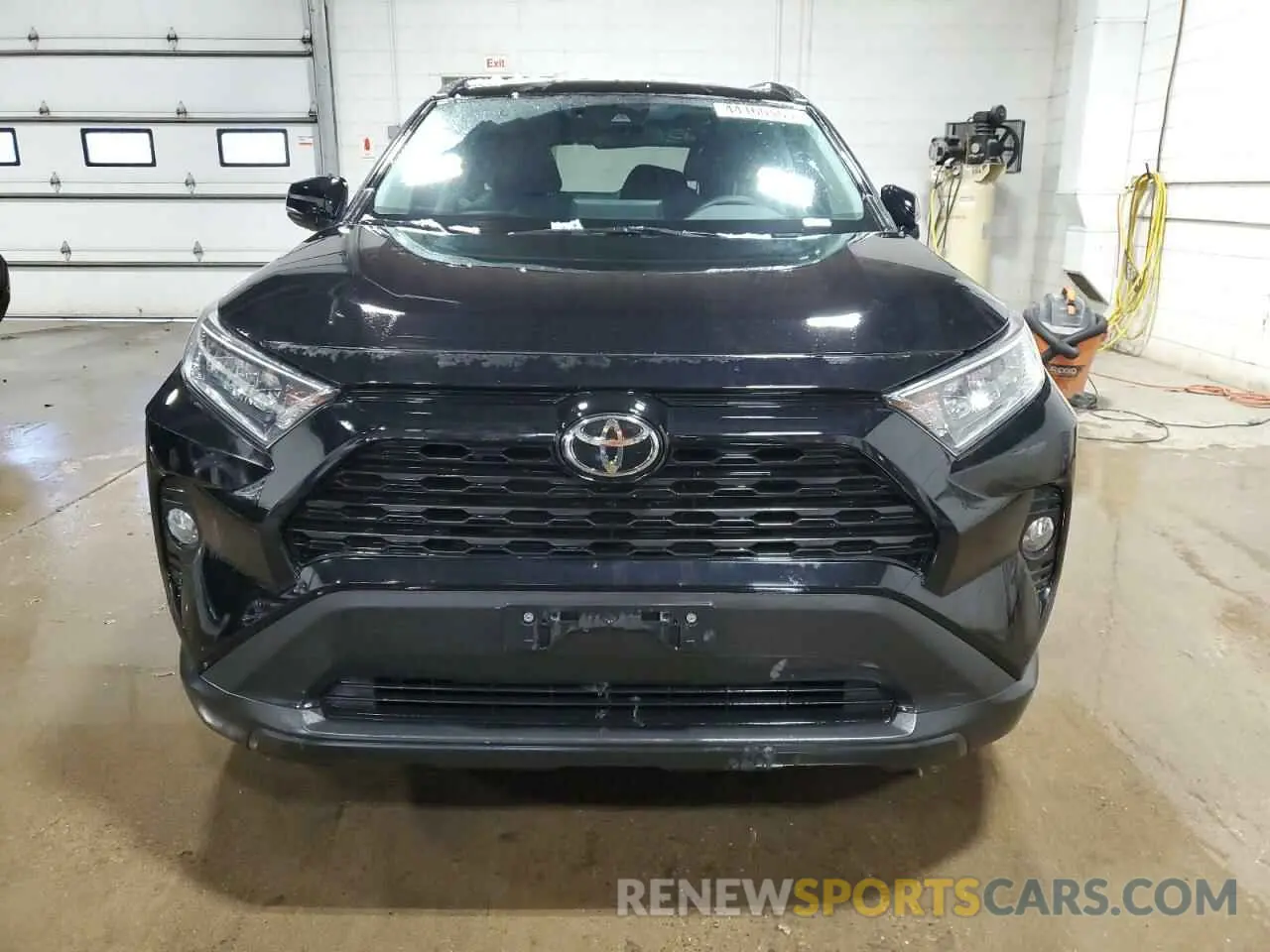 5 fotografías del automóvil dañado 2T3P1RFVXLW132122 TOYOTA RAV4 2020
