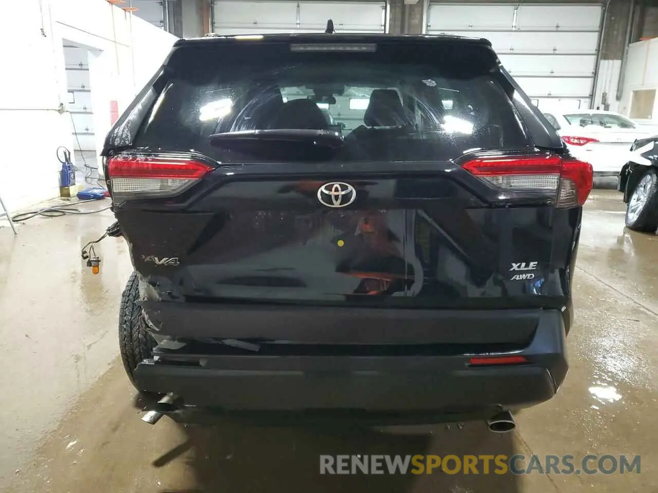 6 fotografías del automóvil dañado 2T3P1RFVXLW132122 TOYOTA RAV4 2020