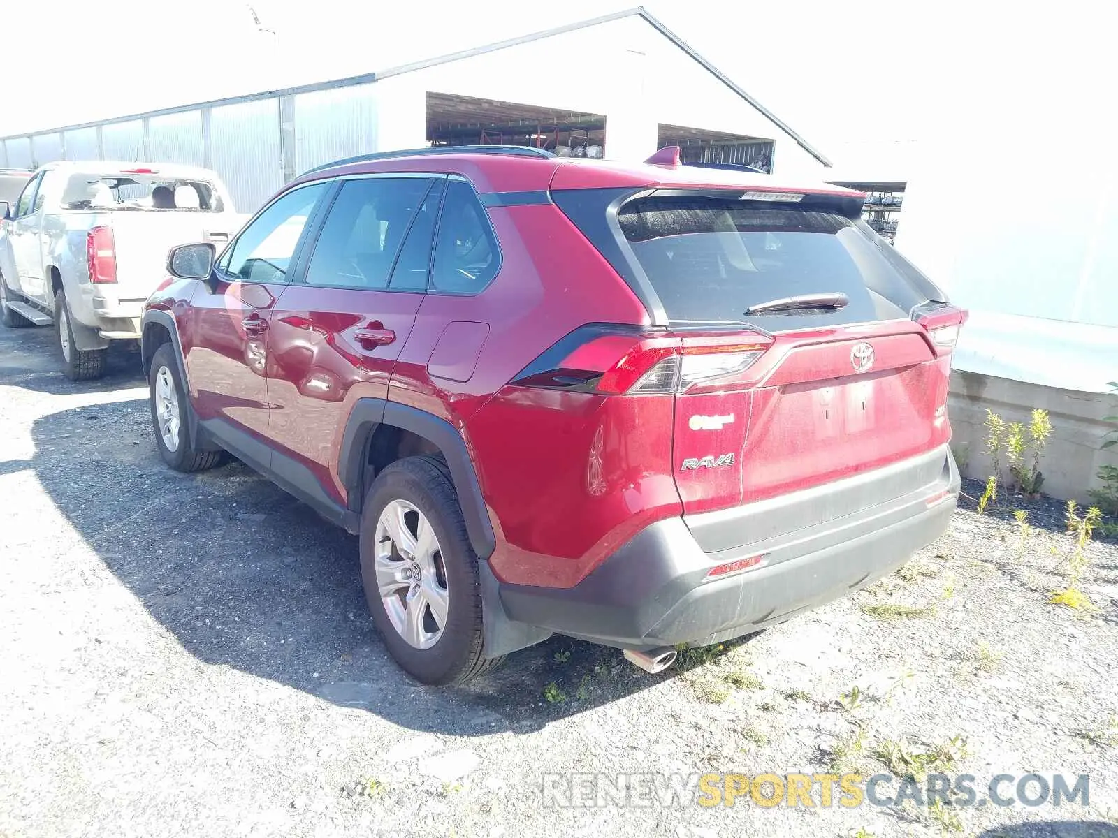 3 fotografías del automóvil dañado 2T3R1RFV0LC071020 TOYOTA RAV4 2020