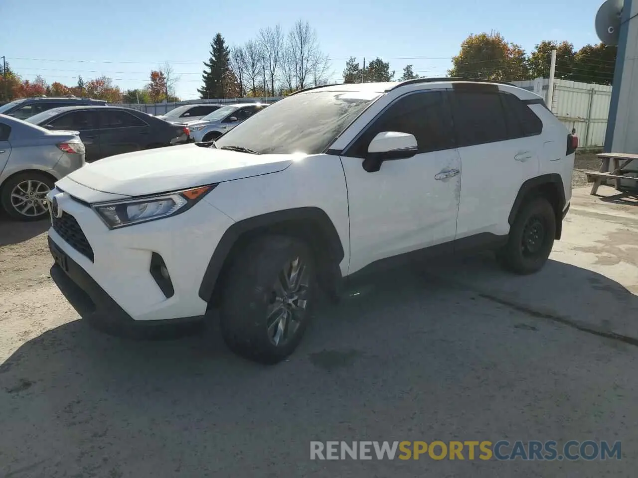 1 fotografías del automóvil dañado 2T3R1RFV3LC078334 TOYOTA RAV4 2020