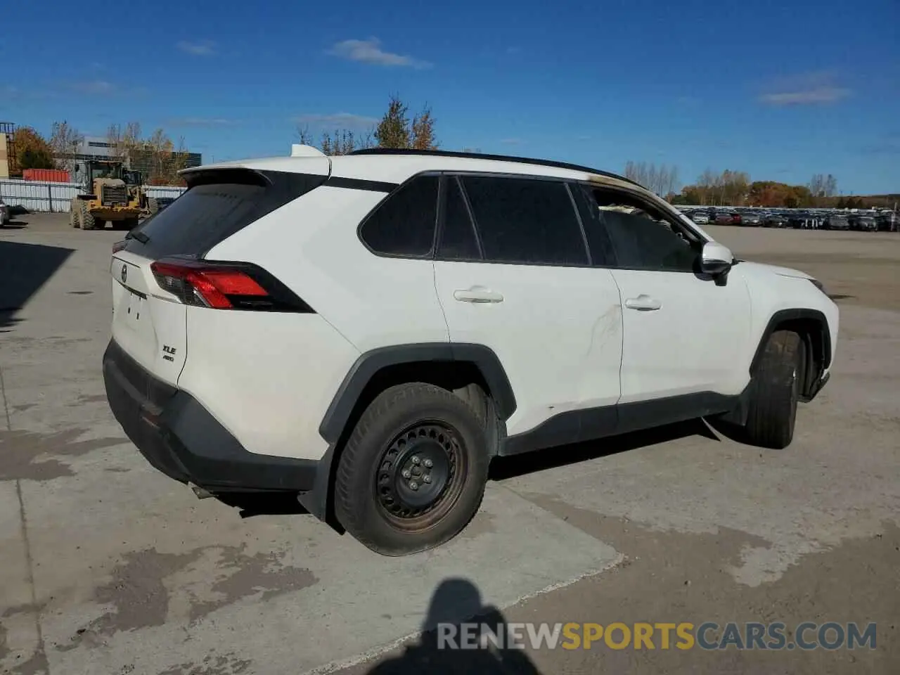 3 fotografías del automóvil dañado 2T3R1RFV3LC078334 TOYOTA RAV4 2020
