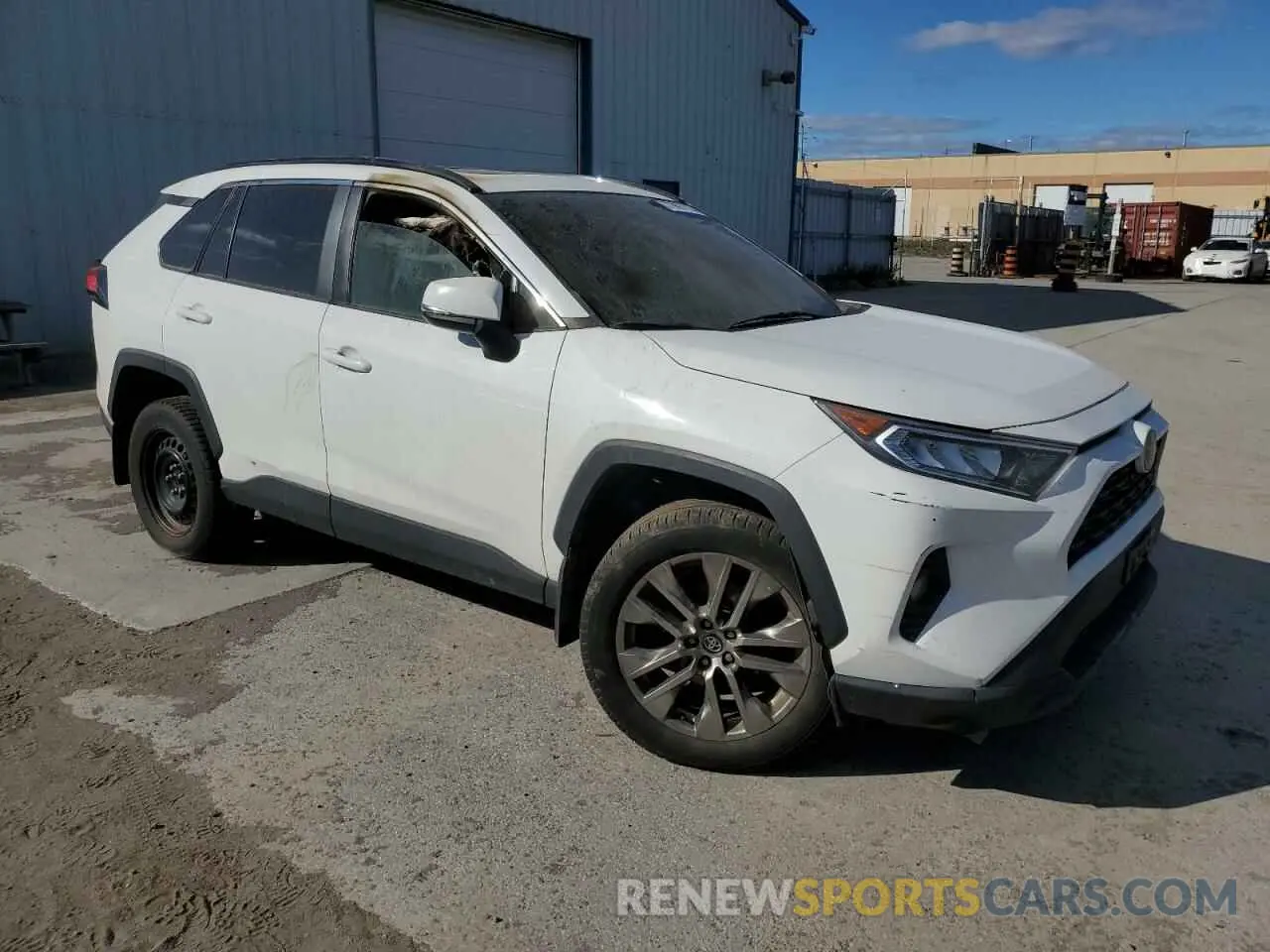 4 fotografías del automóvil dañado 2T3R1RFV3LC078334 TOYOTA RAV4 2020