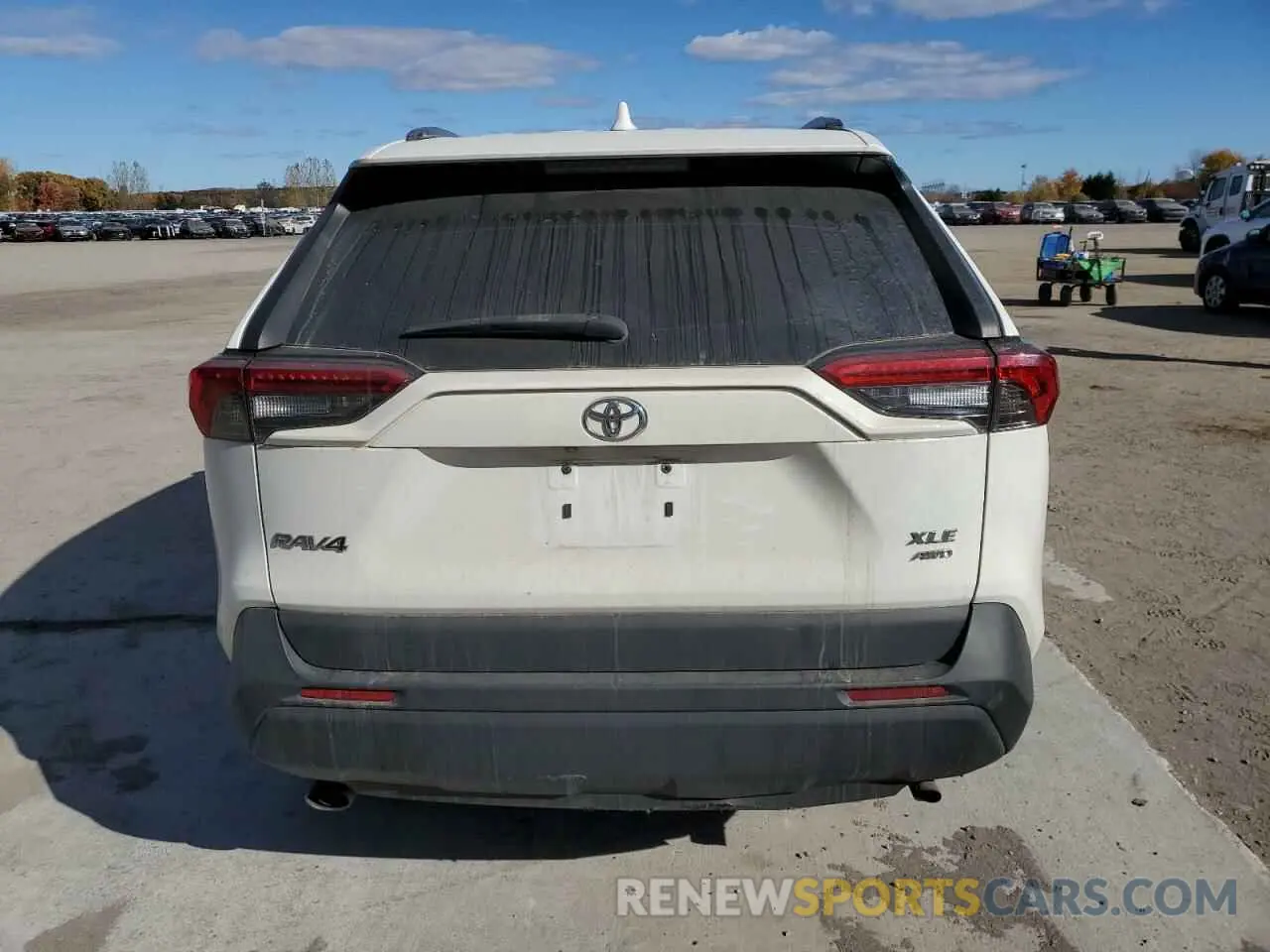 6 fotografías del automóvil dañado 2T3R1RFV3LC078334 TOYOTA RAV4 2020