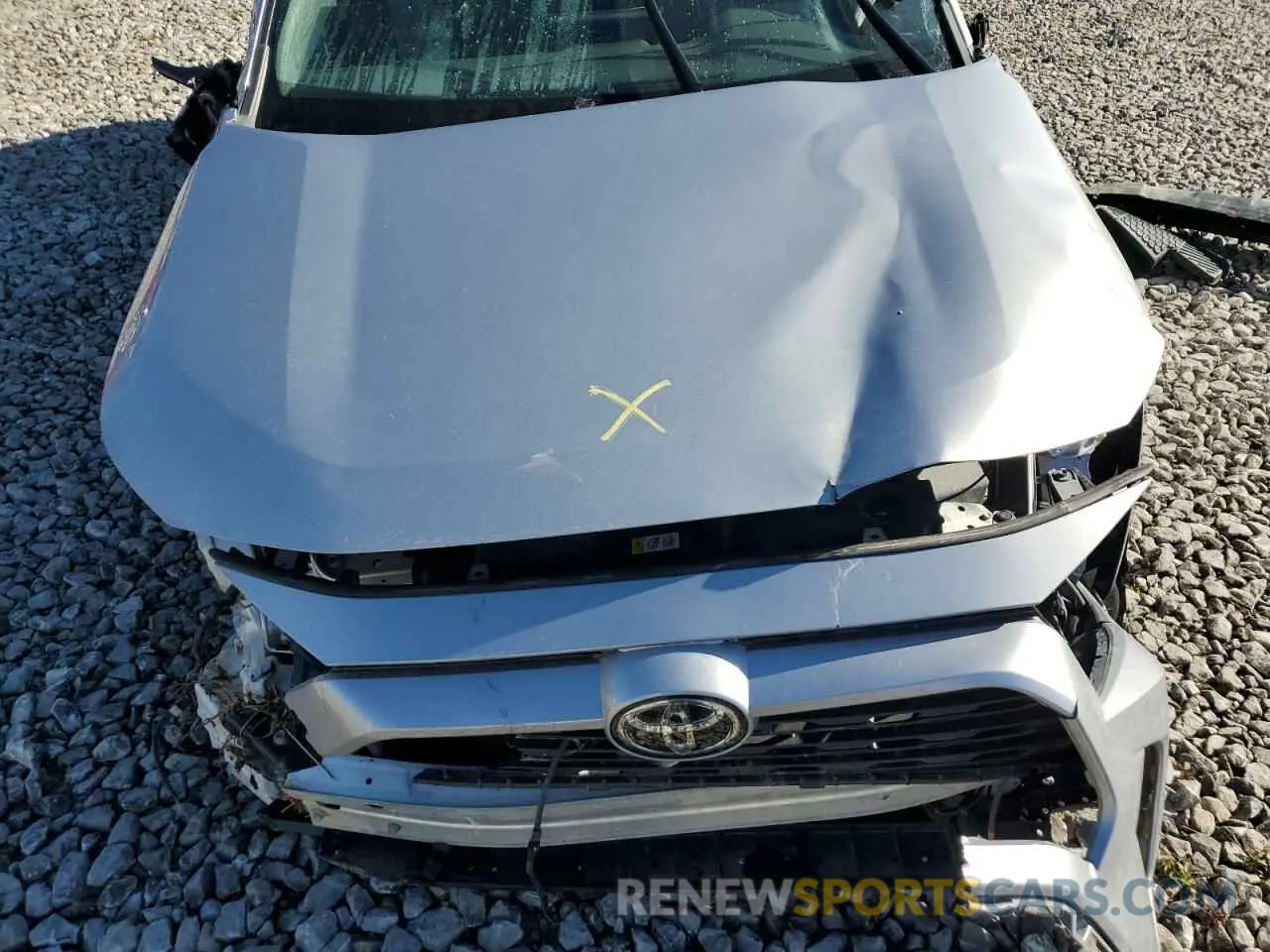 12 fotografías del automóvil dañado 2T3R1RFV5LC063608 TOYOTA RAV4 2020