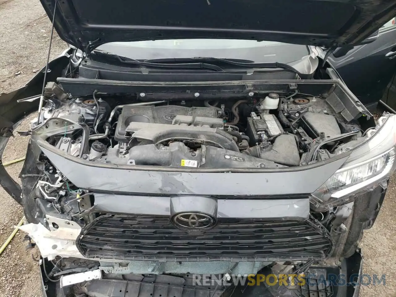 7 fotografías del automóvil dañado 2T3R1RFVXLC092294 TOYOTA RAV4 2020
