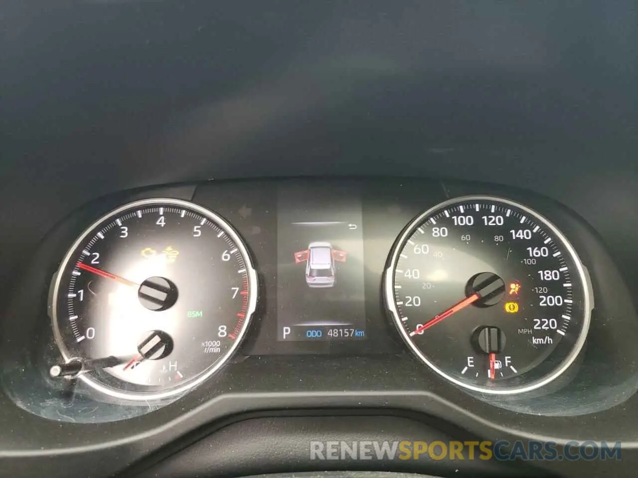 8 fotografías del automóvil dañado 2T3R1RFVXLC092294 TOYOTA RAV4 2020