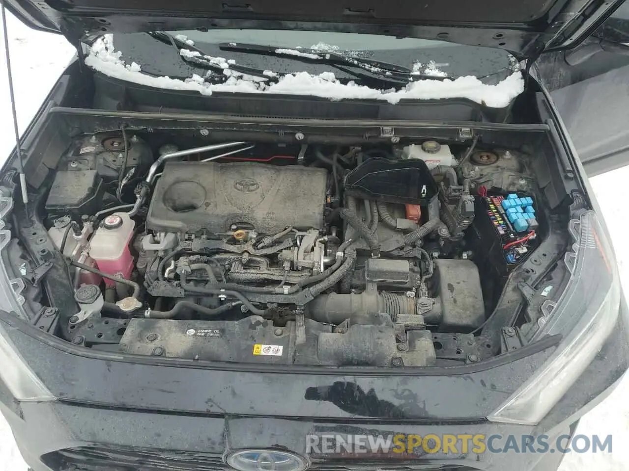 12 fotografías del automóvil dañado 2T3RWRFV0LW051625 TOYOTA RAV4 2020