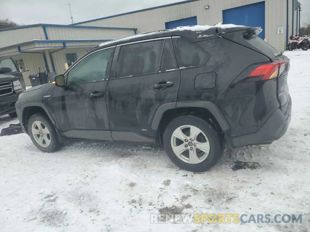 2 fotografías del automóvil dañado 2T3RWRFV0LW051625 TOYOTA RAV4 2020