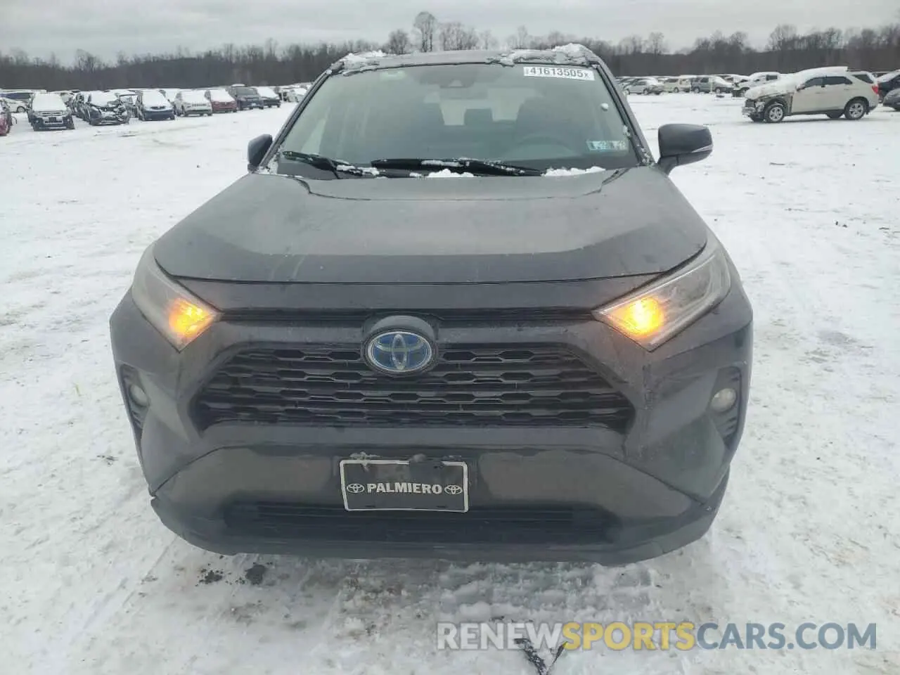 5 fotografías del automóvil dañado 2T3RWRFV0LW051625 TOYOTA RAV4 2020