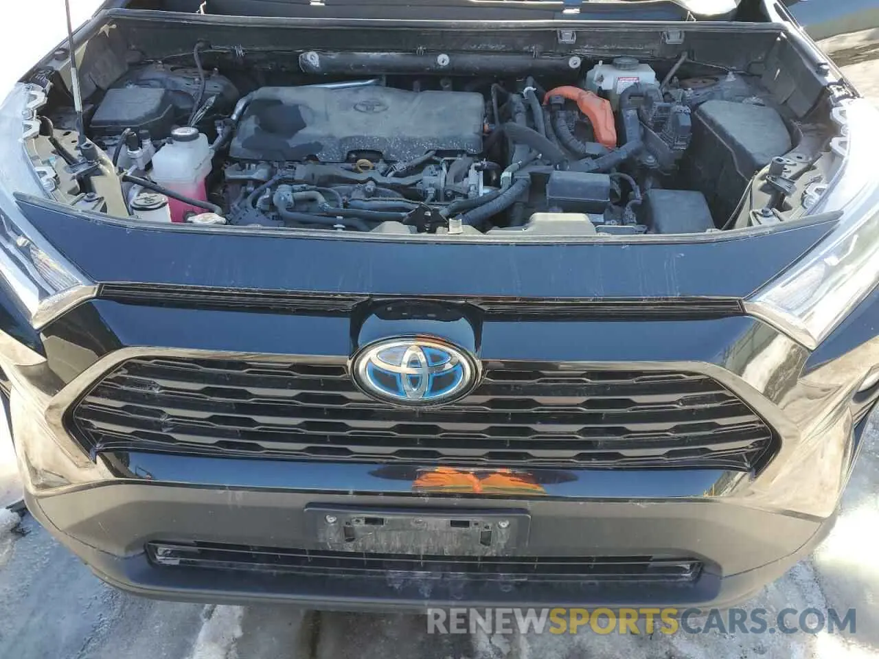 12 fotografías del automóvil dañado 2T3RWRFV0LW064858 TOYOTA RAV4 2020