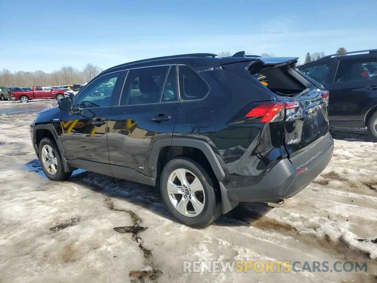2 fotografías del automóvil dañado 2T3RWRFV0LW064858 TOYOTA RAV4 2020