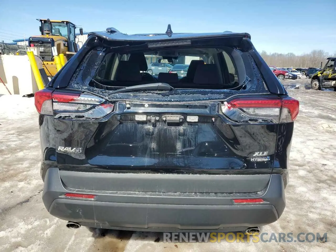 6 fotografías del automóvil dañado 2T3RWRFV0LW064858 TOYOTA RAV4 2020