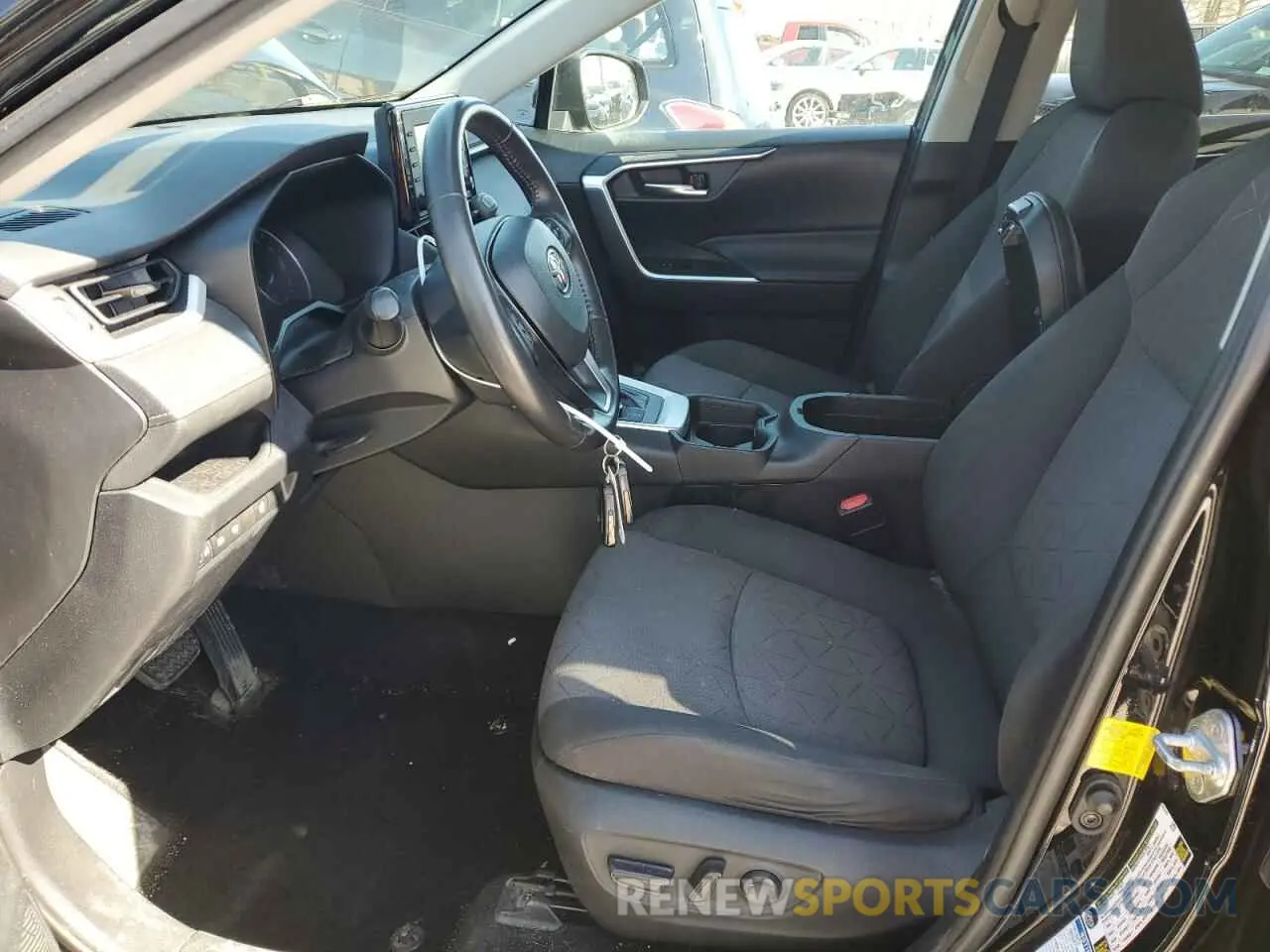 7 fotografías del automóvil dañado 2T3RWRFV0LW064858 TOYOTA RAV4 2020
