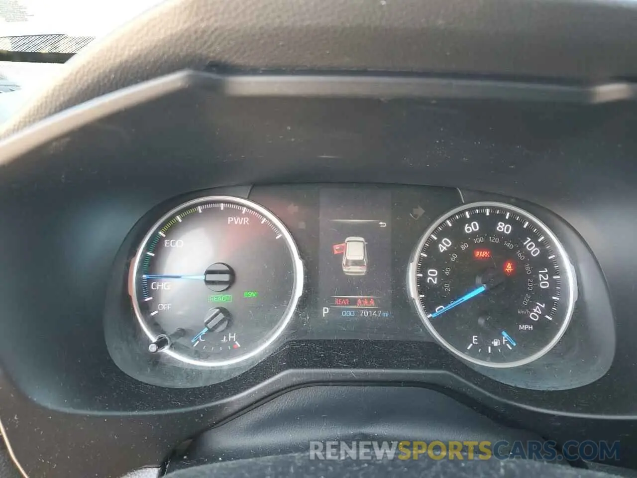 9 fotografías del automóvil dañado 2T3RWRFV0LW064858 TOYOTA RAV4 2020