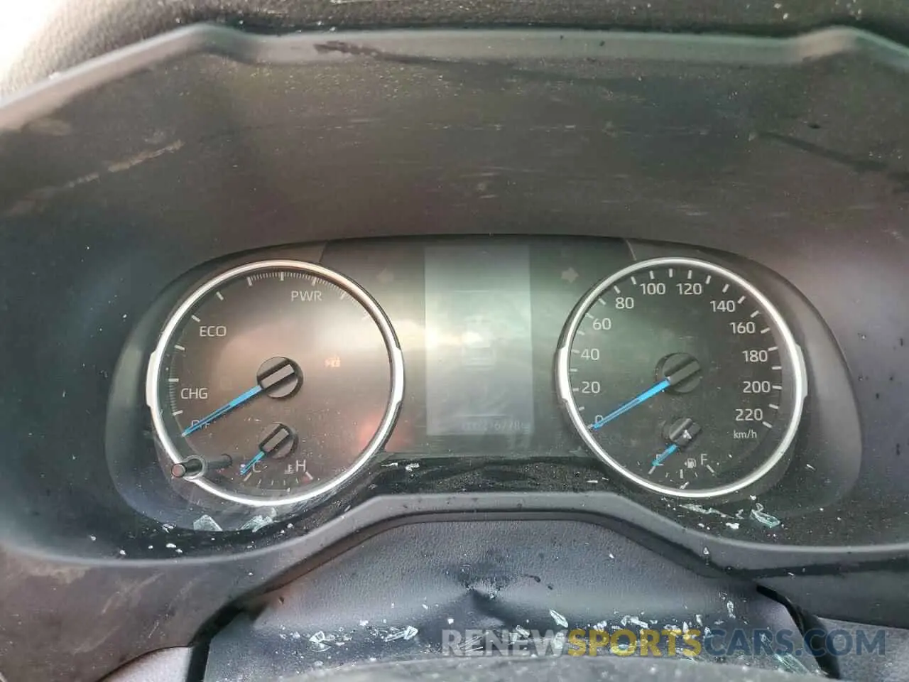 9 fotografías del automóvil dañado 2T3RWRFV0LW100564 TOYOTA RAV4 2020