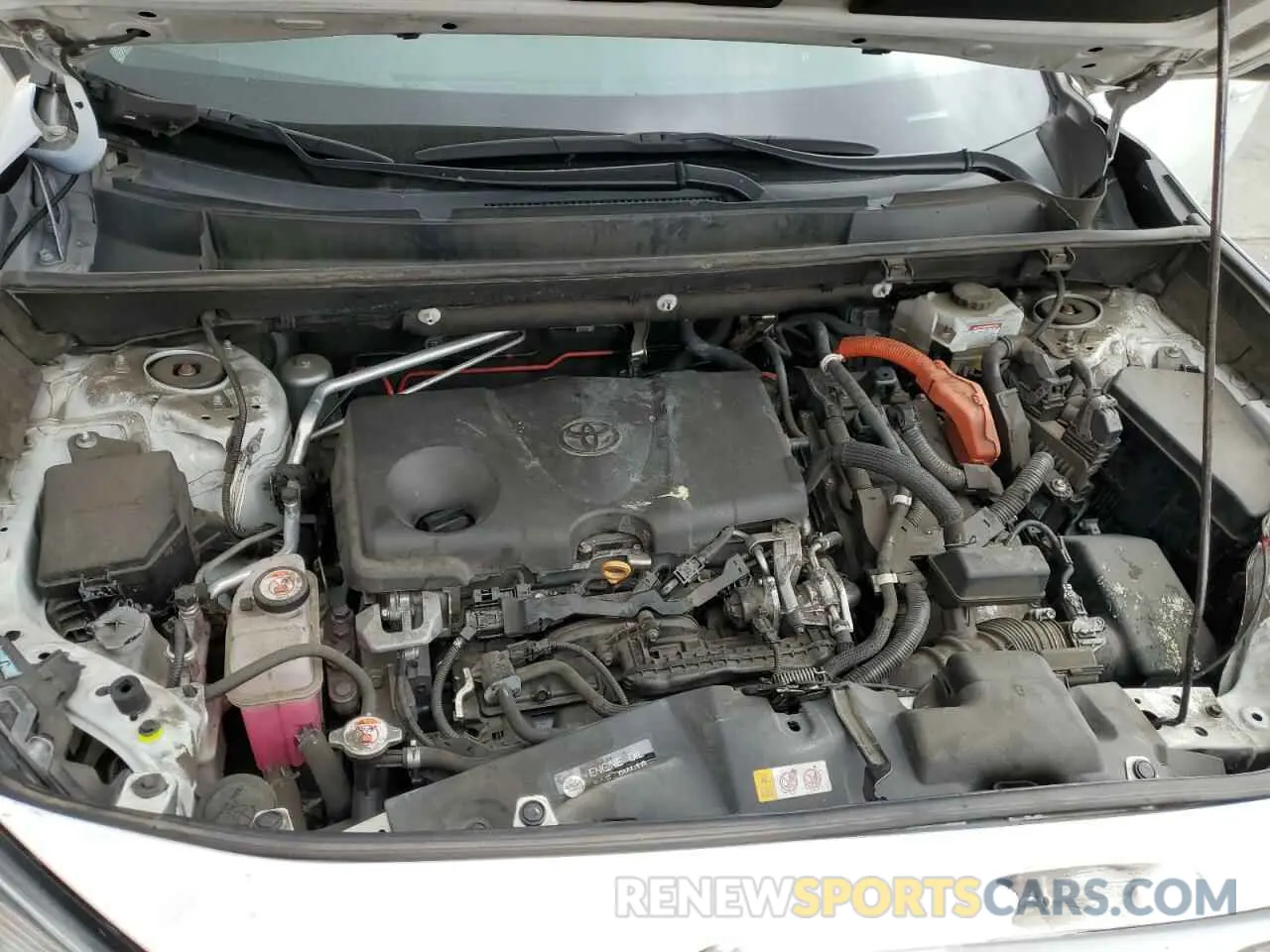 12 fotografías del automóvil dañado 2T3RWRFV1LW054520 TOYOTA RAV4 2020