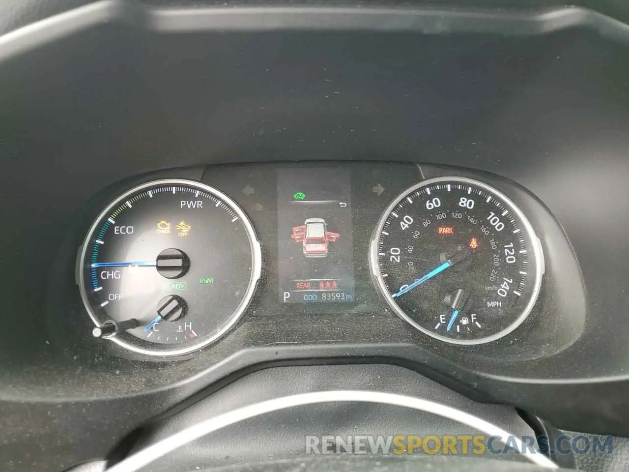 9 fotografías del automóvil dañado 2T3RWRFV1LW054520 TOYOTA RAV4 2020