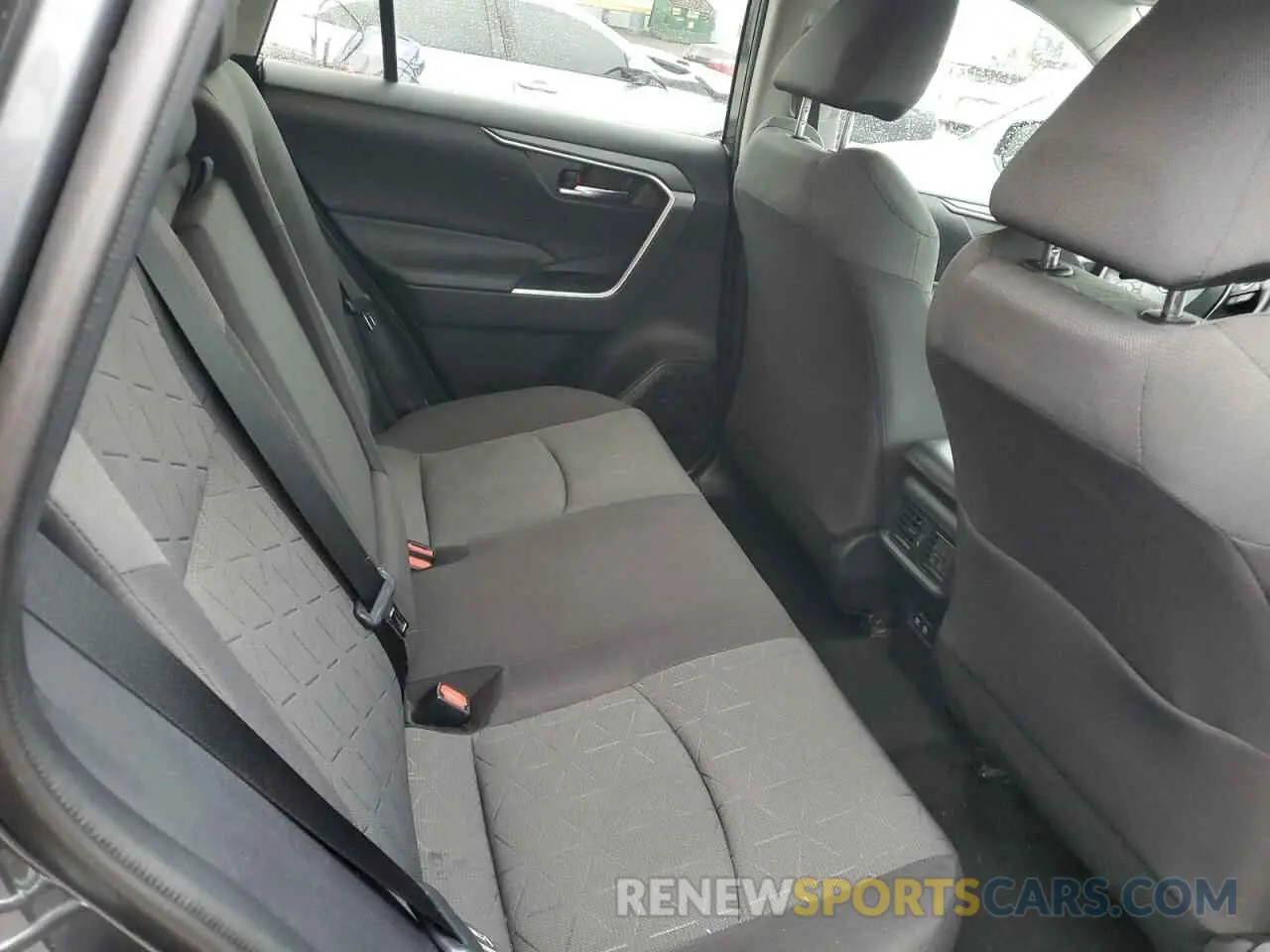 10 fotografías del automóvil dañado 2T3RWRFV1LW075349 TOYOTA RAV4 2020