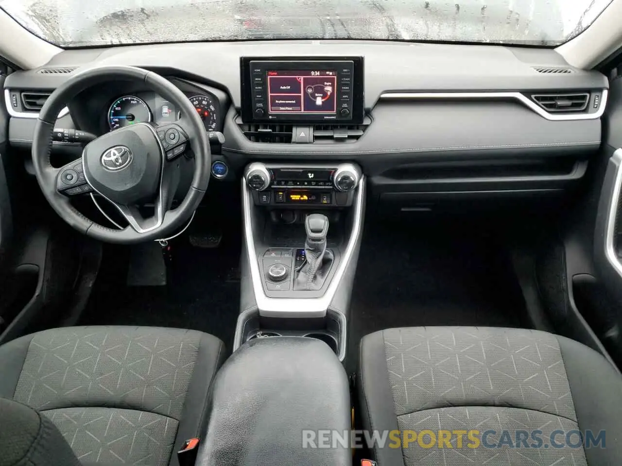 8 fotografías del automóvil dañado 2T3RWRFV1LW075349 TOYOTA RAV4 2020