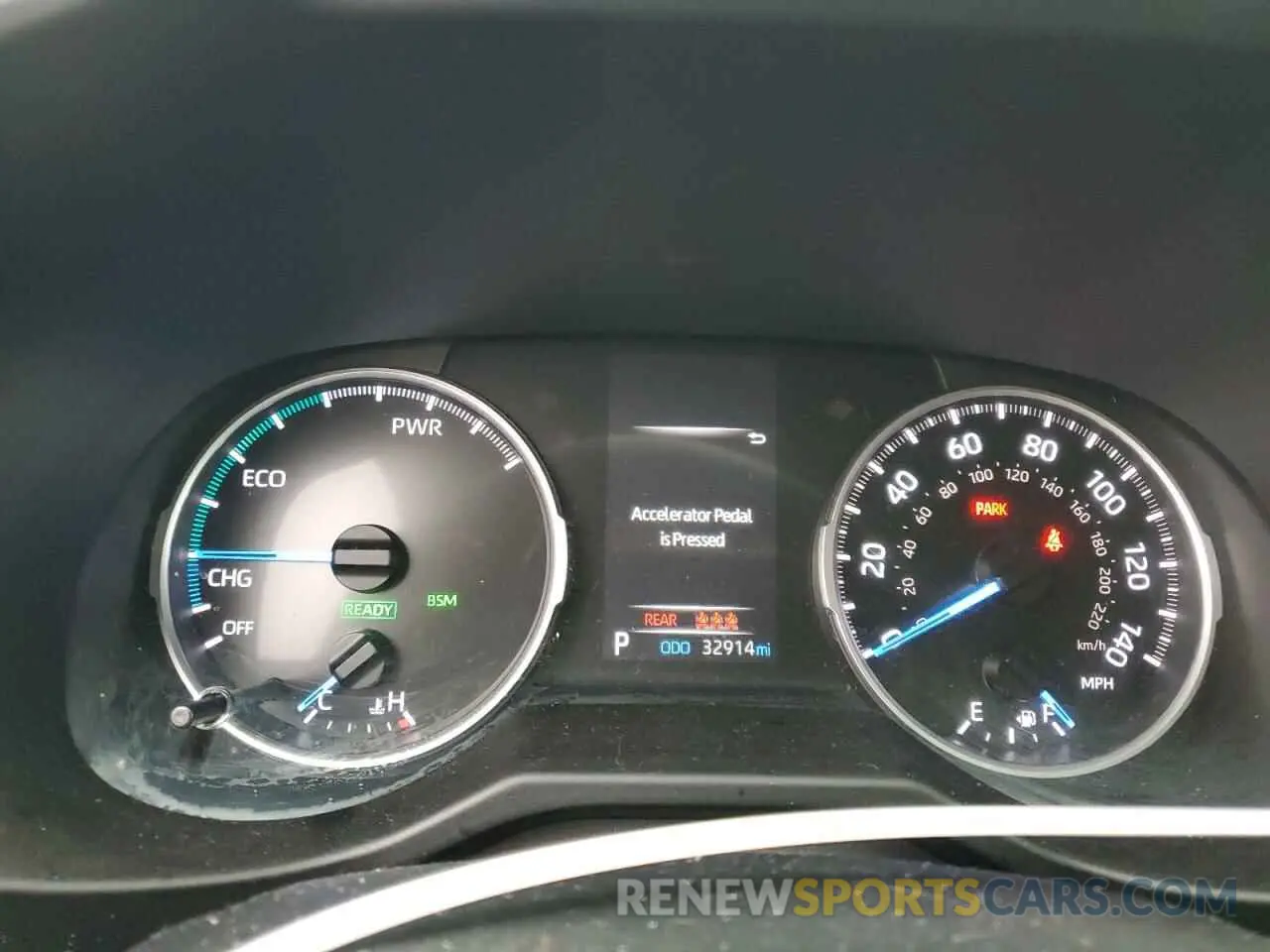 9 fotografías del automóvil dañado 2T3RWRFV1LW075349 TOYOTA RAV4 2020